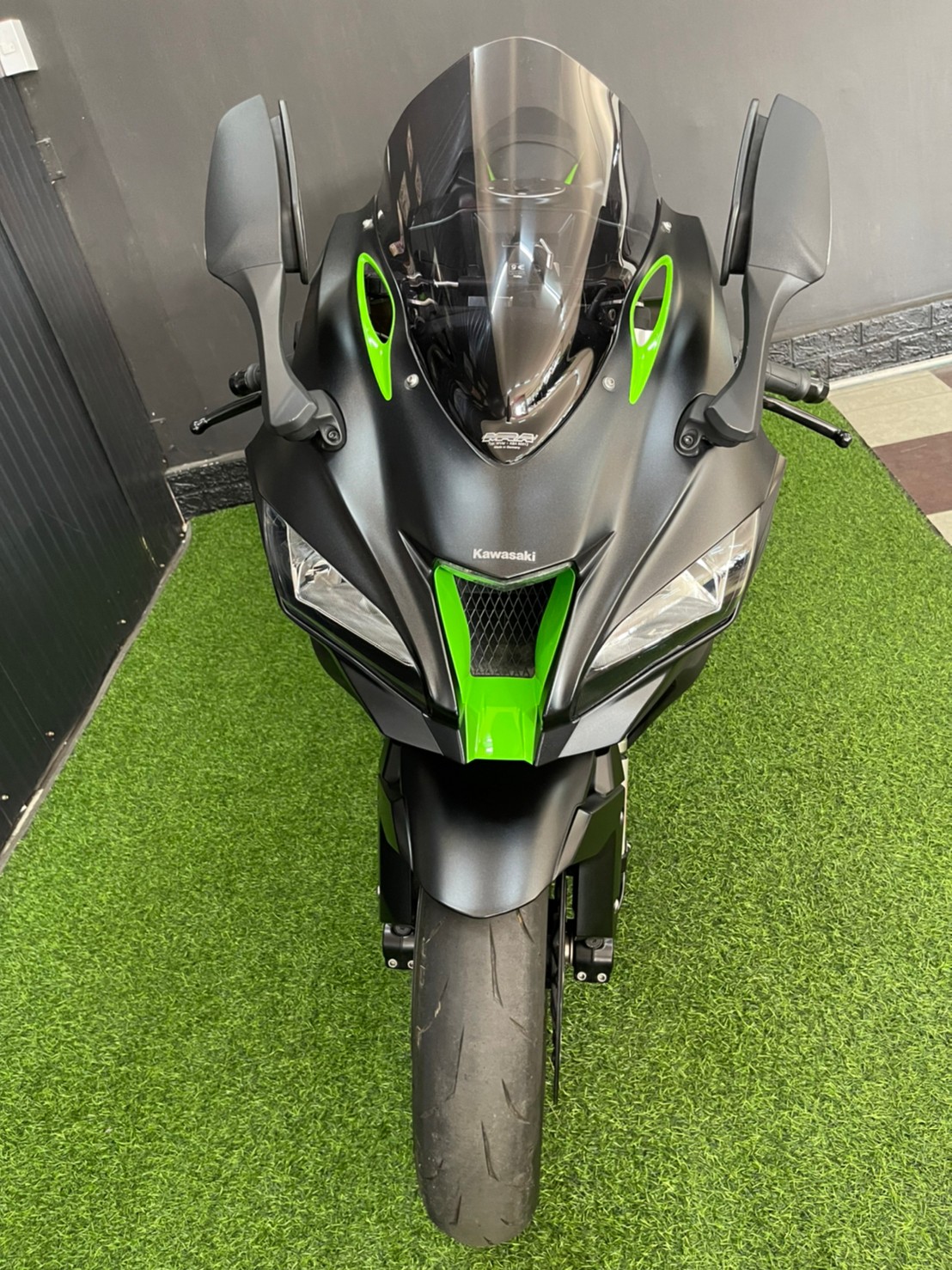 🔥ที่สุดในรุ่น🔥 #zx10rSE คศ.2018 รถดีมีทรง "ไมล์แท้8พัน"