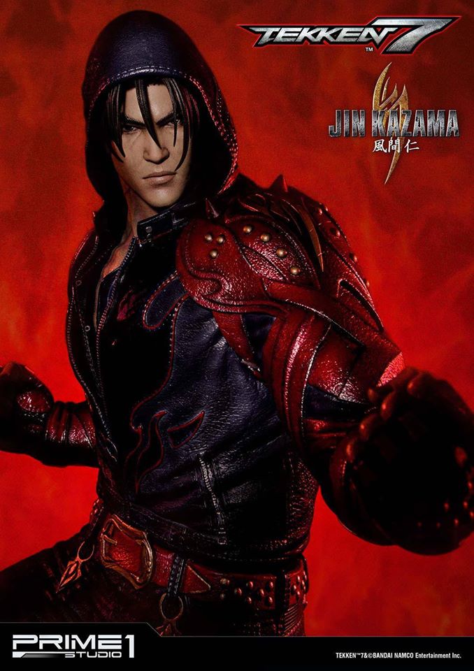 Prime 1 Studio PMTK7-03 1/4 Tekken 7 - Jin Kazama