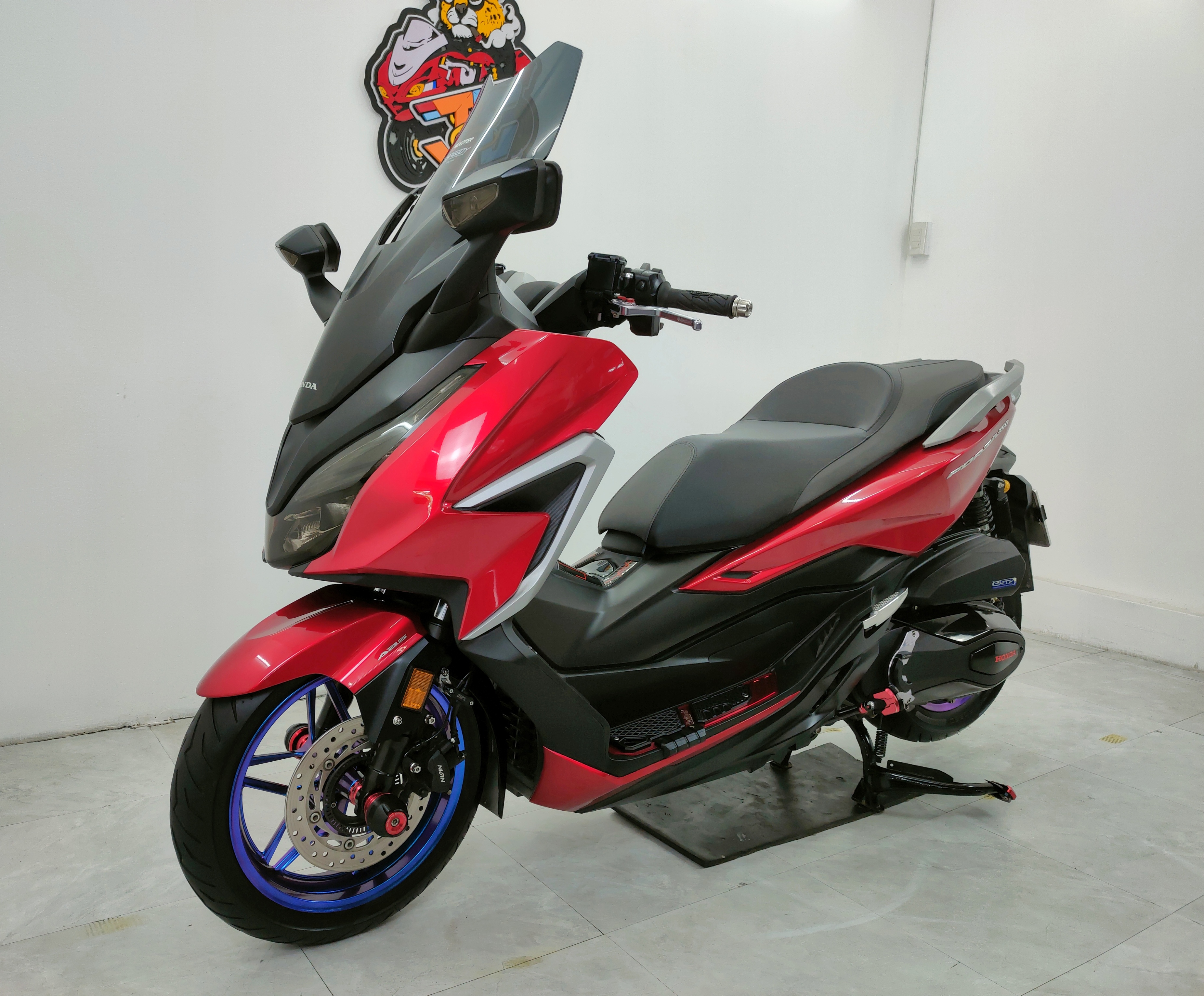แต่งมาให้แบบนี้... หนูขอพี่ ⭕ บาท⁉️ HONDA FORZA 350 จดปี2021 💥แต่งเต็มลำ💥