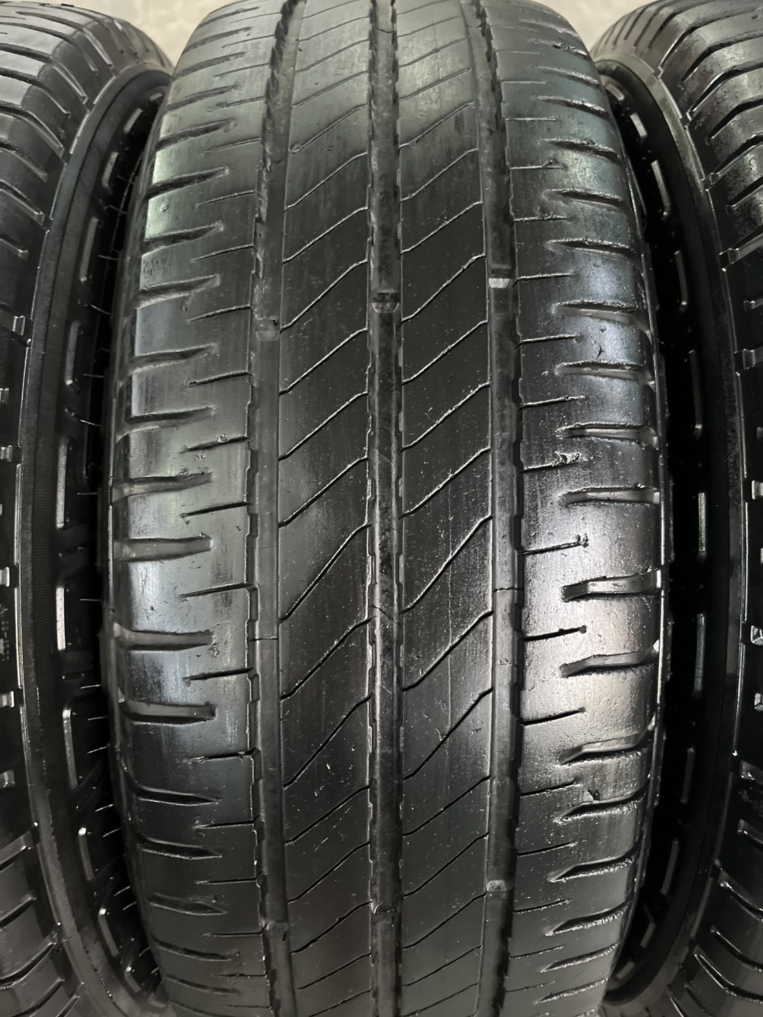 ✨ล้อแม็ก 6รู139✨Toyota ขอบ 15 พร้อมยาง 205-70-15 Michelin💥ปี 22💥