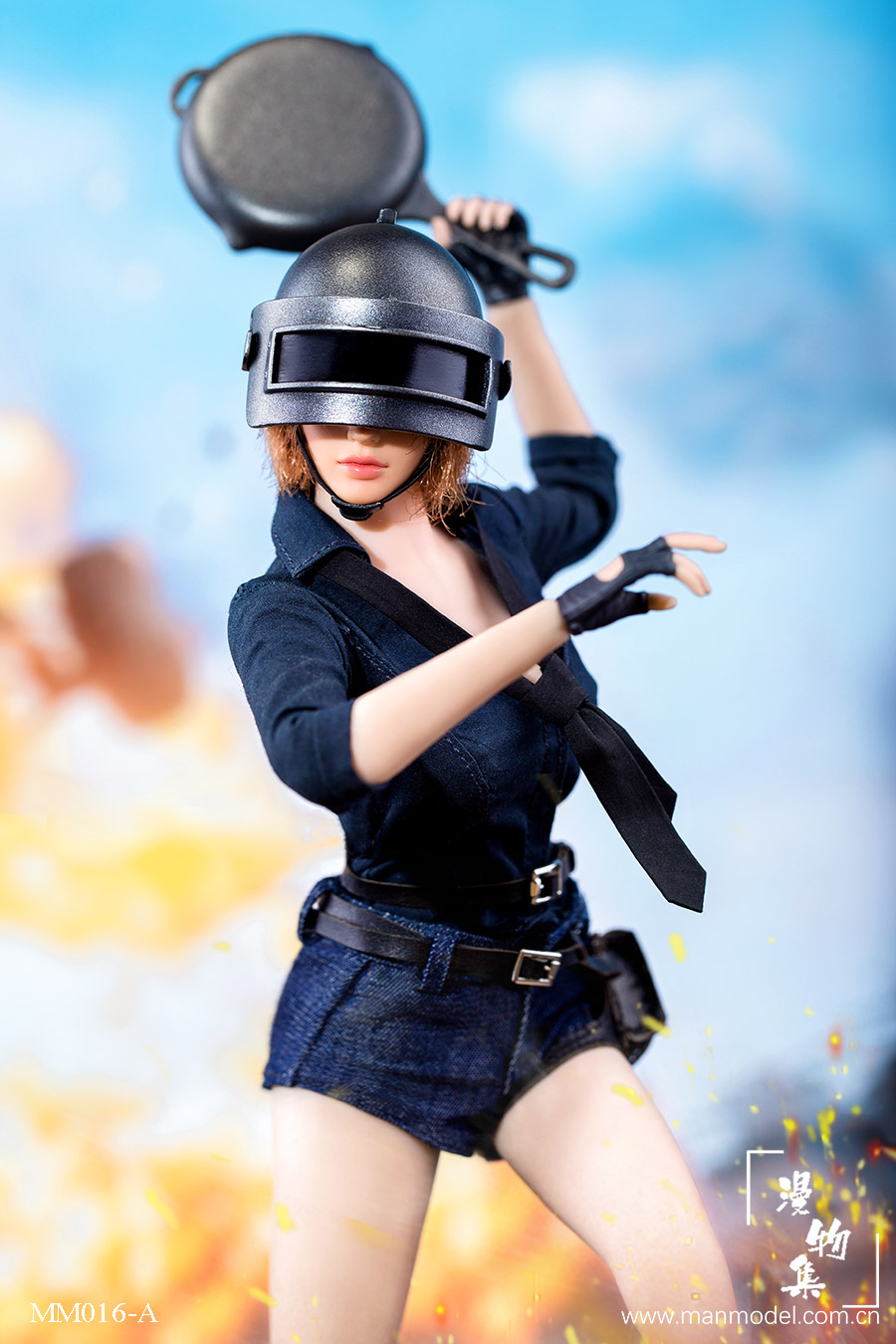 Manmodel MM016 Chicken Dinner Female Combat Suit