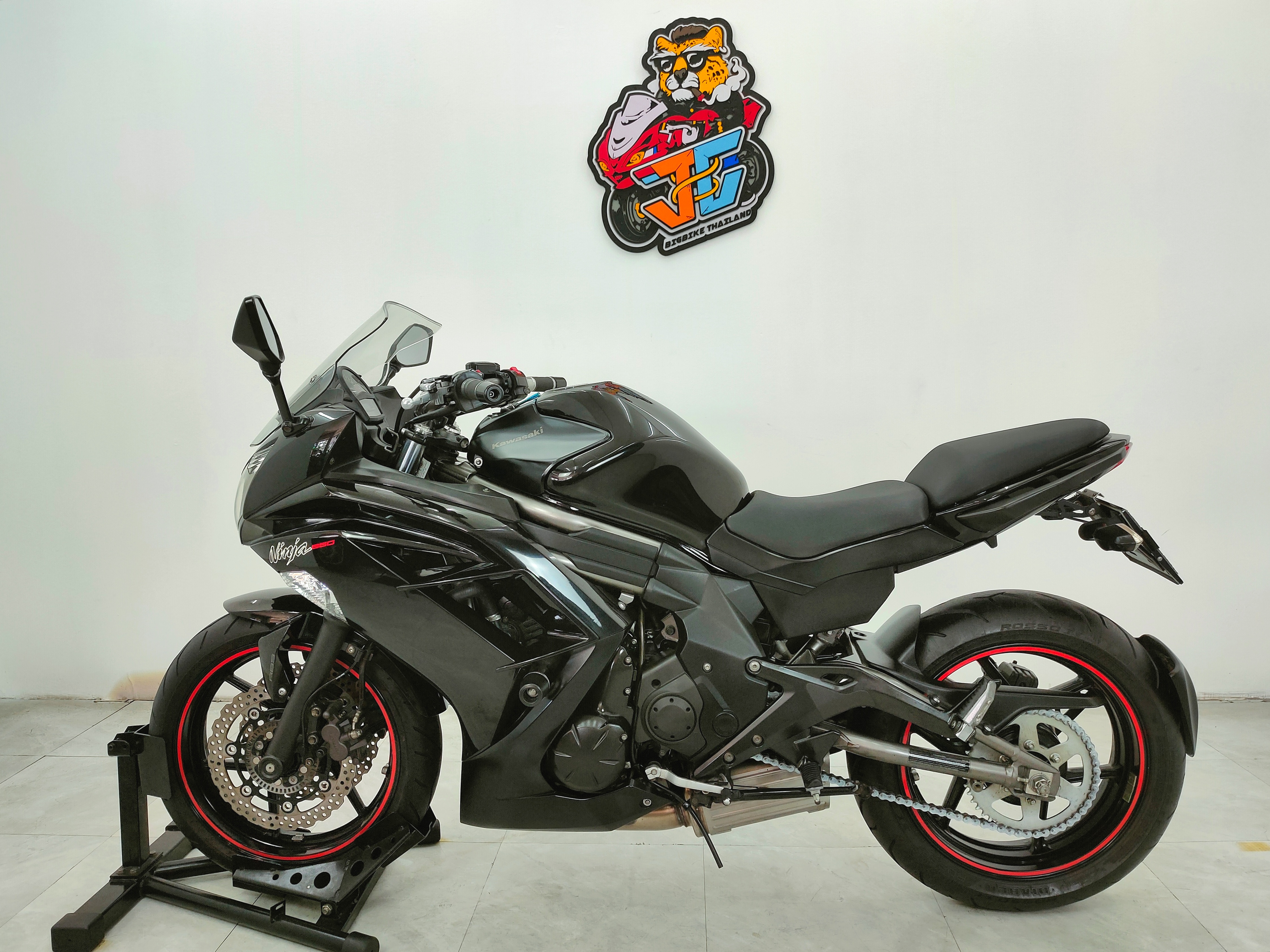 ❌️ ร้าน นี้ ไม่ กรอ ไมล์ ❌️💚 บอกเลยสเปคนี้หายากมวาก... Kawasaki #Ninja650R_ABS_ปี2012 รถบ้านมือเดียว "ไมล์แท้9พัน" สีแท้ทั้งคัน เครื่องดีเซอร์วิสพร้อมใช้ ไม่ล้มไม่ชนไม่แปะ 🏍💨💨