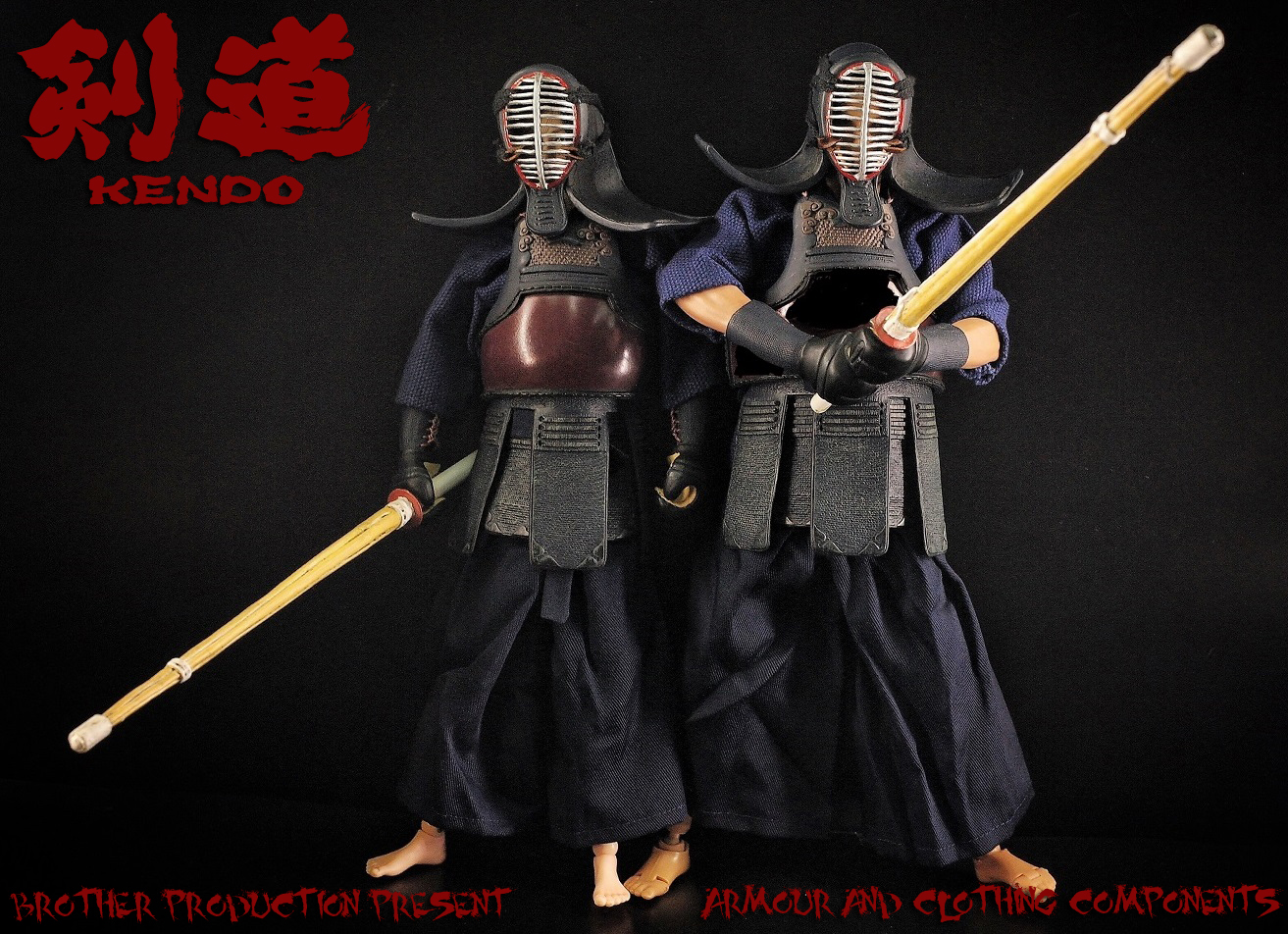 Brother Production 1/6 KENDO - Armour and clothing components