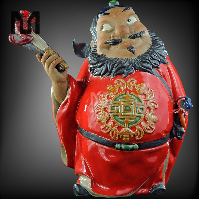 จงขุย (Zhong Kui ) มหาเทพผู้ปราบมาร ขับไล่สิ่งชั่วร้าย คุ้มครองบ้าน