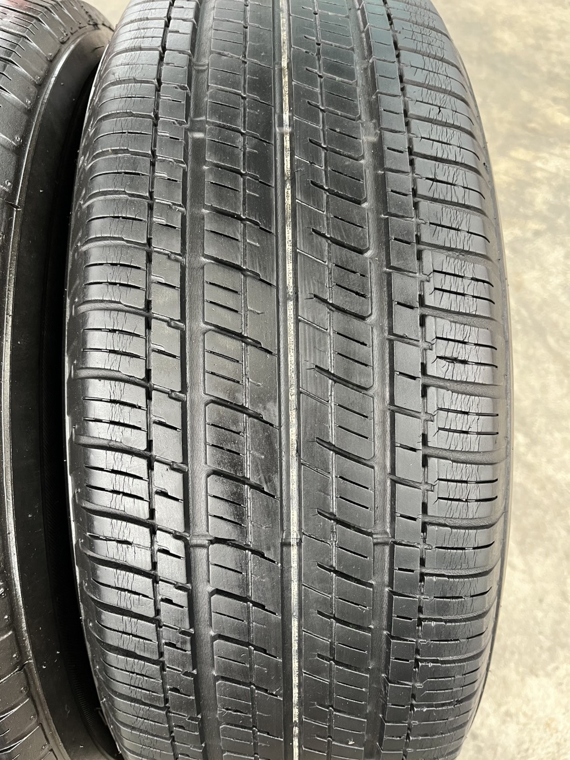 ✨ล้อแม็ก 5รู114✨Honda ขอบ 17 สีบอร์นหน้าเงา แถมยาง 225-65-17 Bridgestone