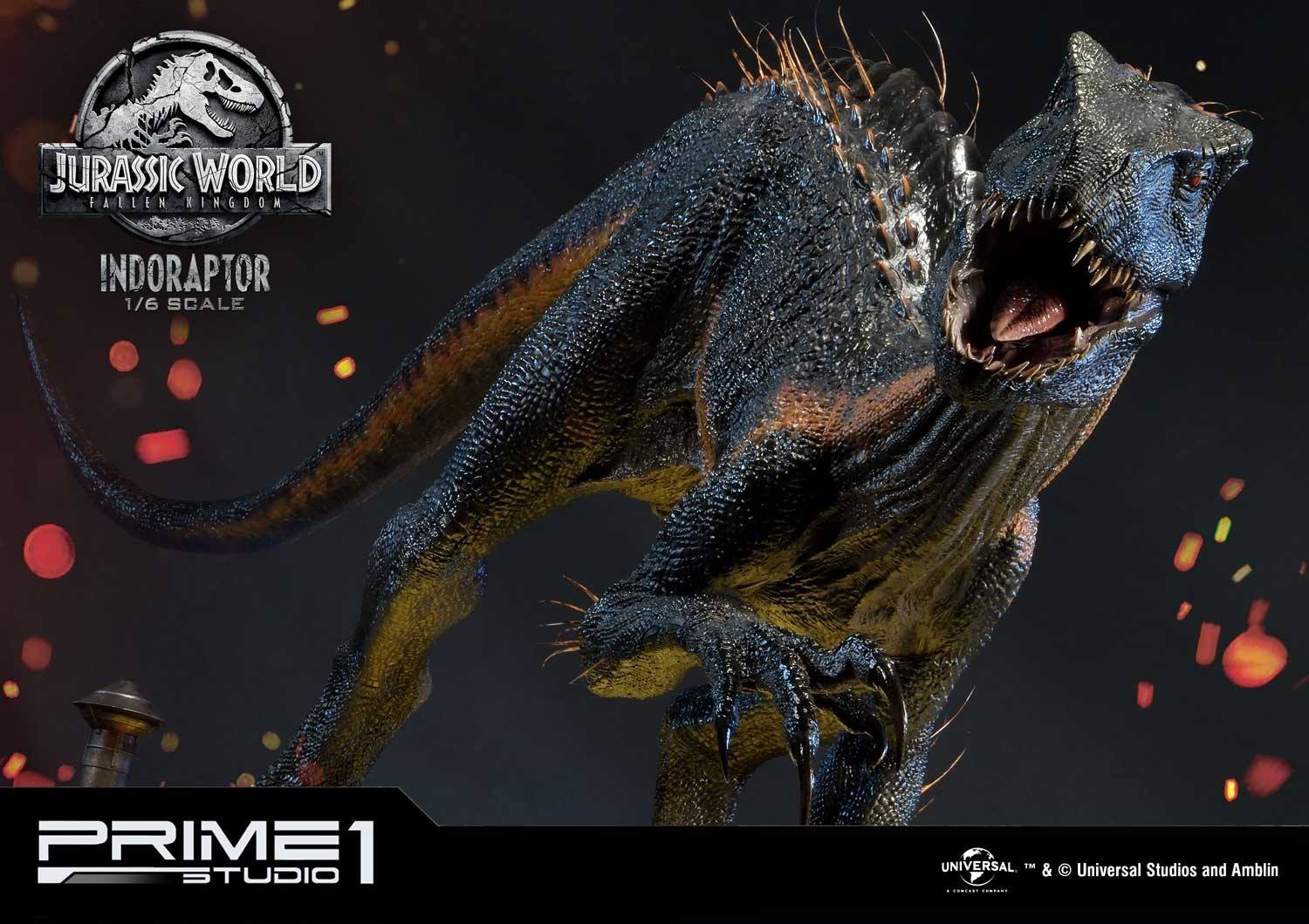 Prime 1 Studio LMCJW2-03: INDORAPTOR (JURASSIC WORLD: FALLEN KINGDOM)