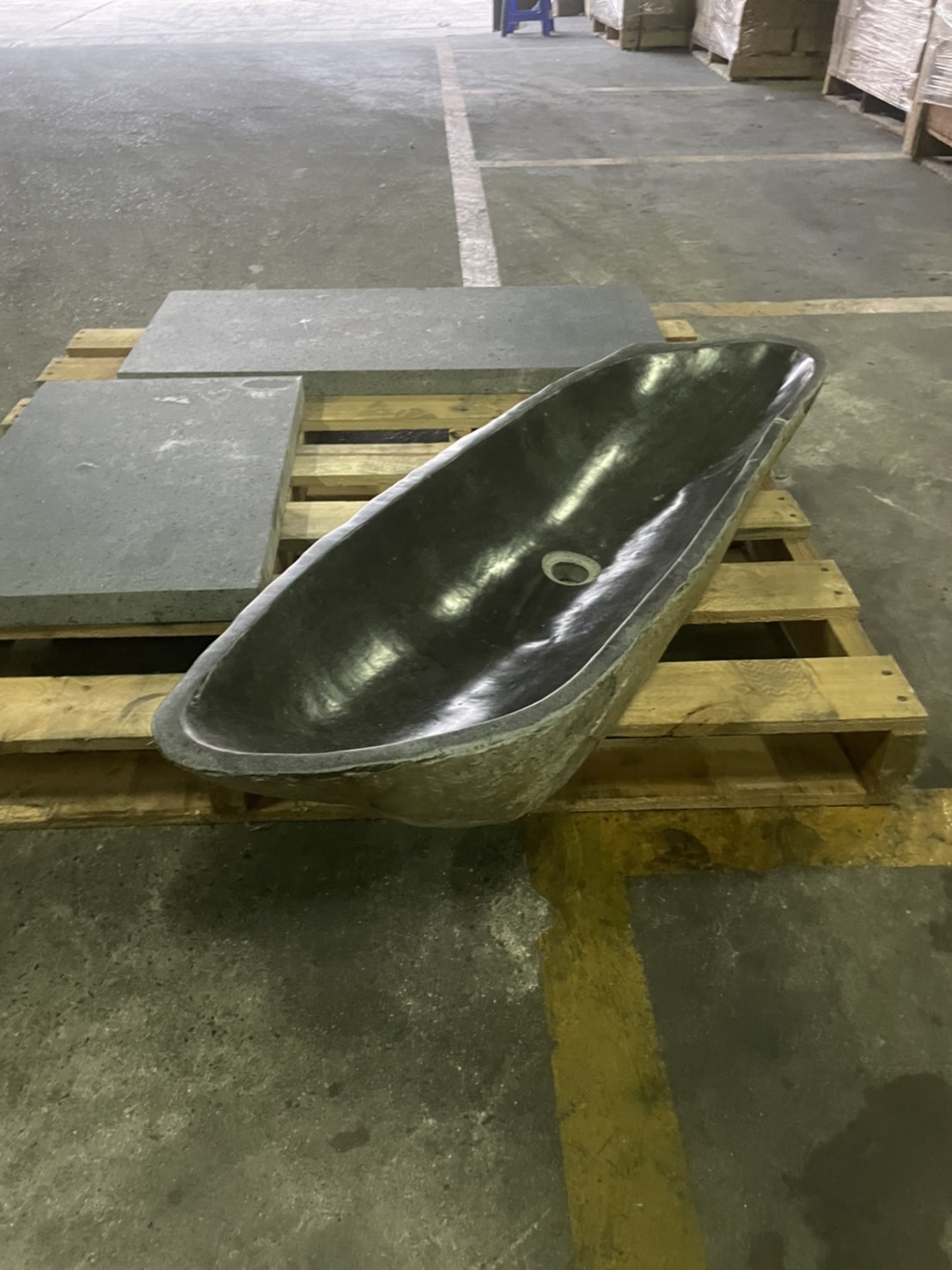 อ่างล้างมือสำหรับต่อก๊อกน้ำคู่ เหมาะสำหรับร้านอาหารหรูๆ