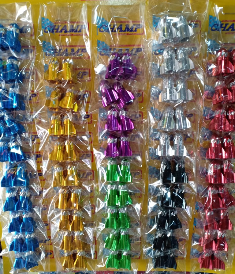 จุ๊บติดยางมอเตอร์ไซด์ลายน่ารัก