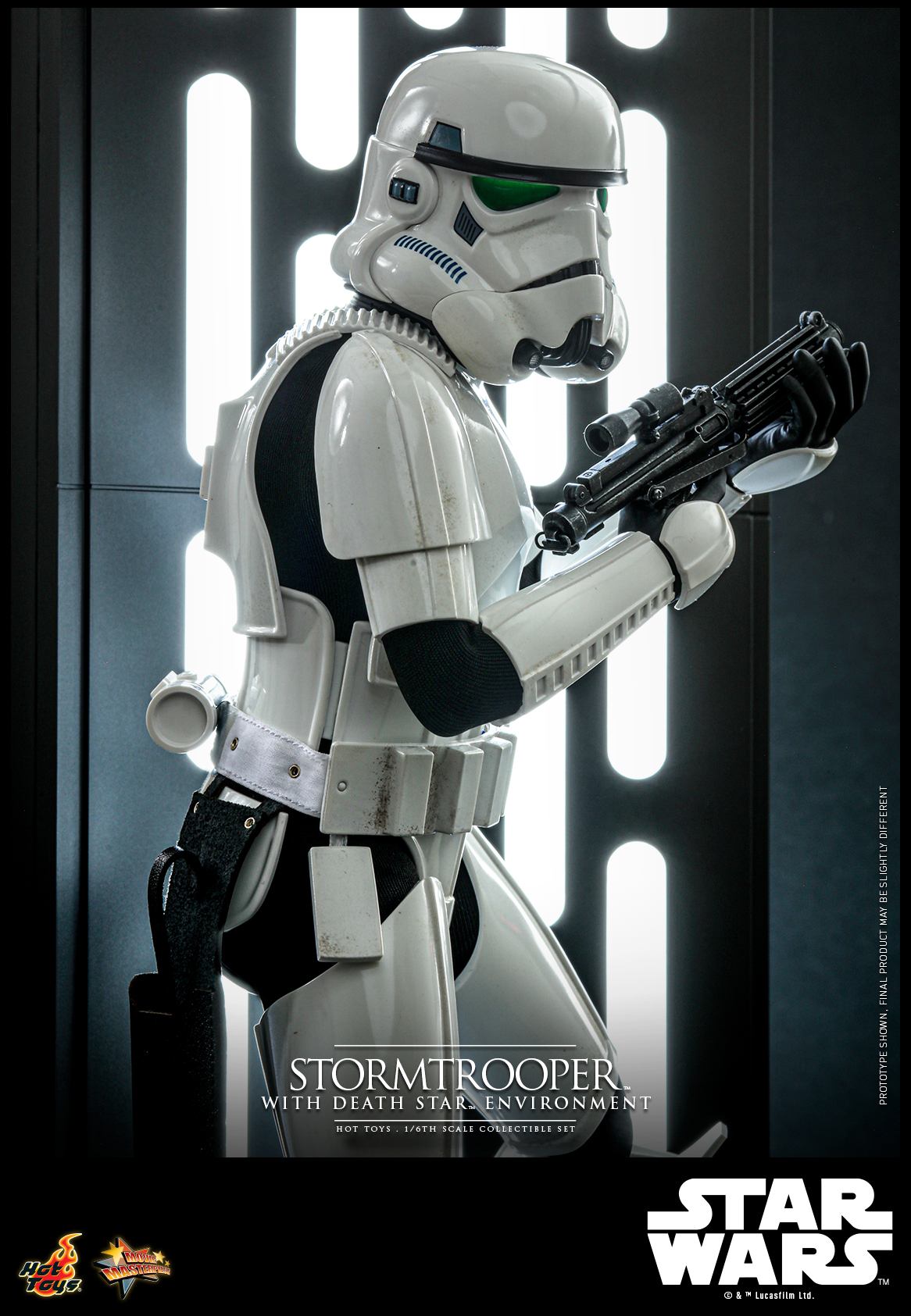 Hot Toys MMS736 Star Wars™ - Stormtrooper™ with Death Star™ Environment