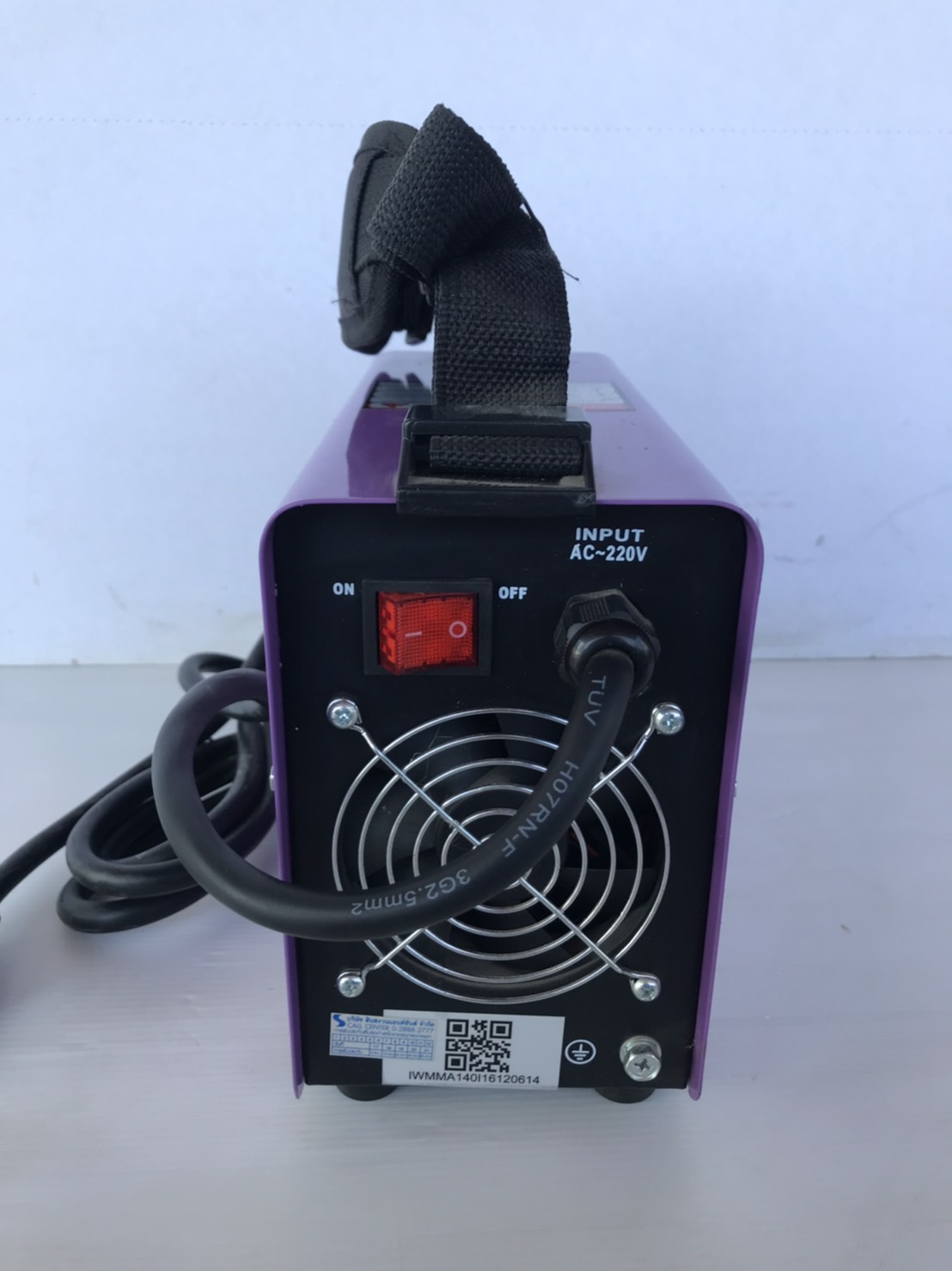 ตู้เชื่อมอินเวอร์เตอร์ MMA140 IGBT I-WELD(ฟรีค่าจัดส่ง)