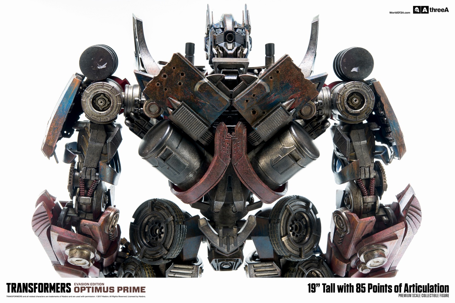 ThreeA Optimus Prime - Evasion (Exclusive Version)