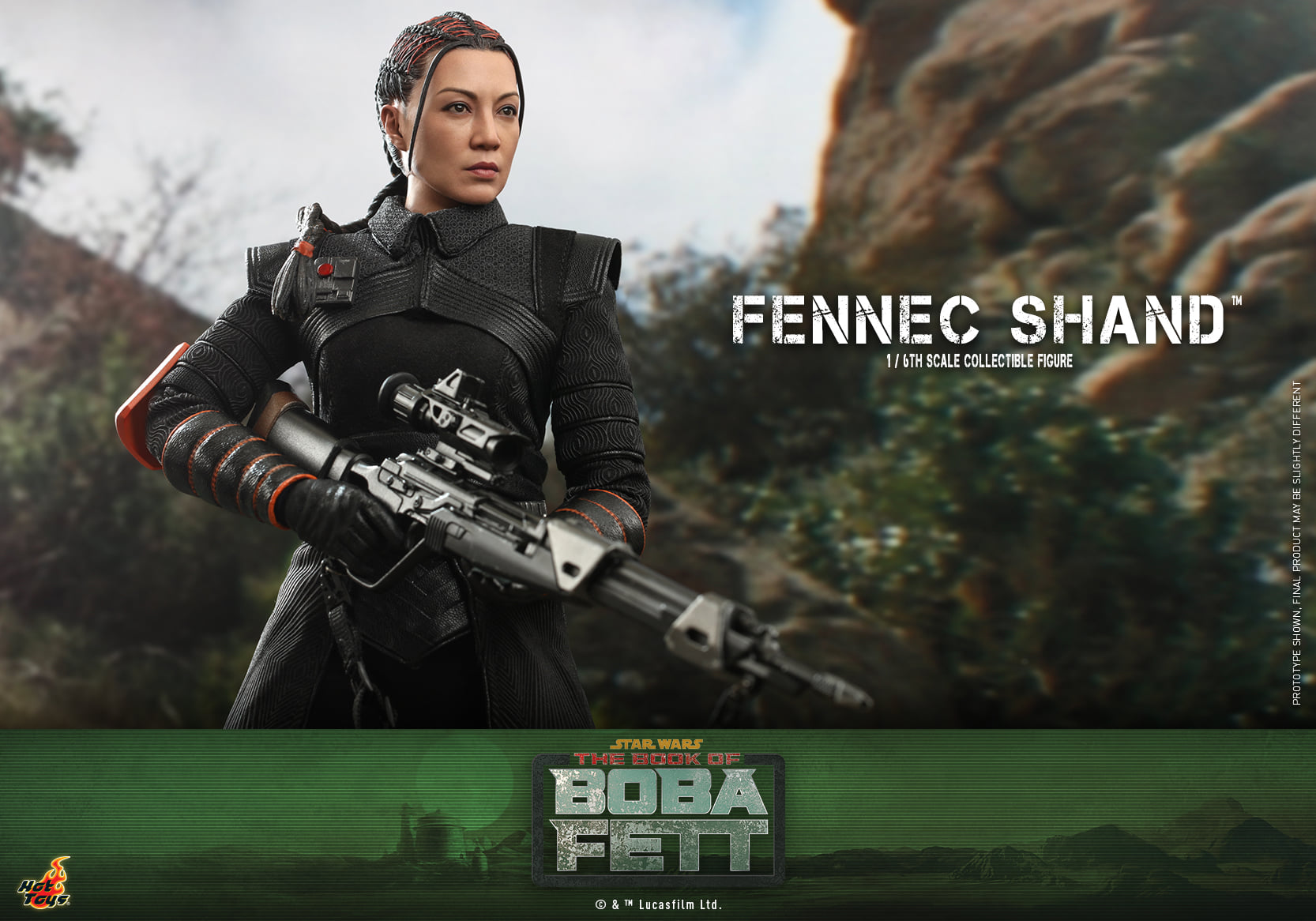 Hot Toys TMS068 1/6 Star Wars: The Book of Boba Fett™ - Fennec Shand™