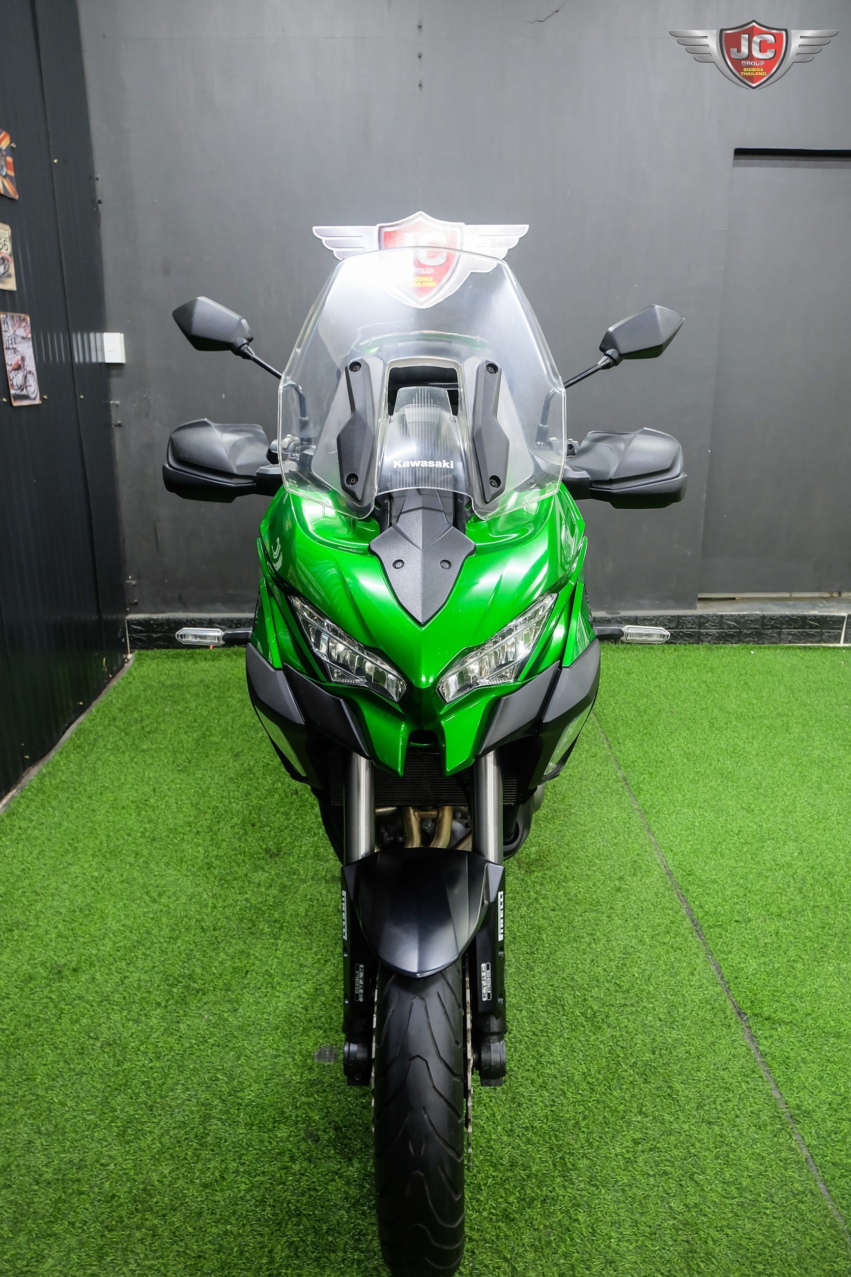 ✨เจ้ากิ้งก่ายักษ์✨ รุ่นใหญ่สายทัวร์ริ่ง KAWASAKI VERSYS _SE 1000 รถปี19 ✨