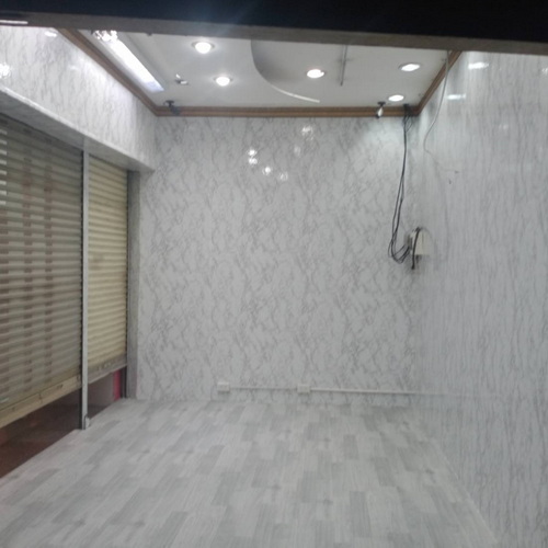 พีวีซีปูพื้น ลายไม้โมเดรินสีเทา Ash Gray-wood panel JP-014 หน้ากว้าง 100 ซม หนา 0.6 มม