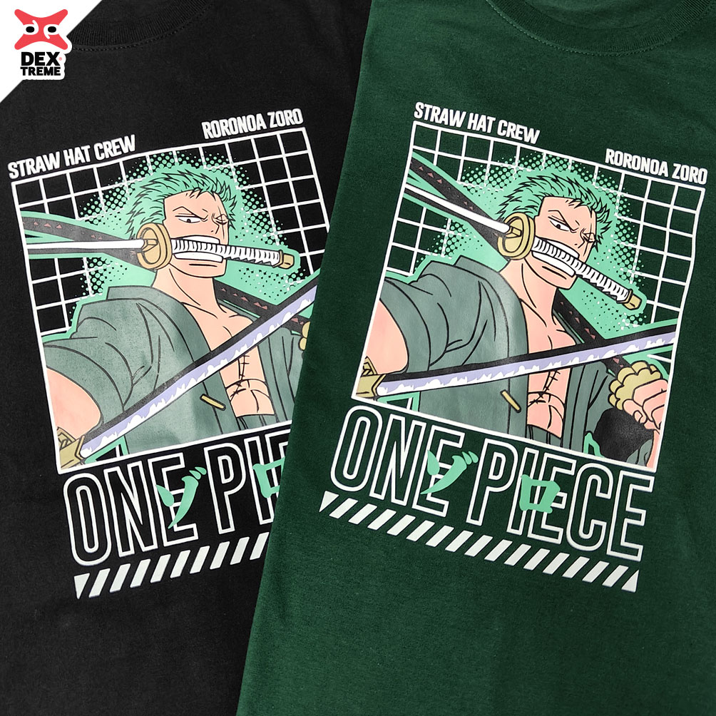 เสื้อวันพีซ One Piece Zoro