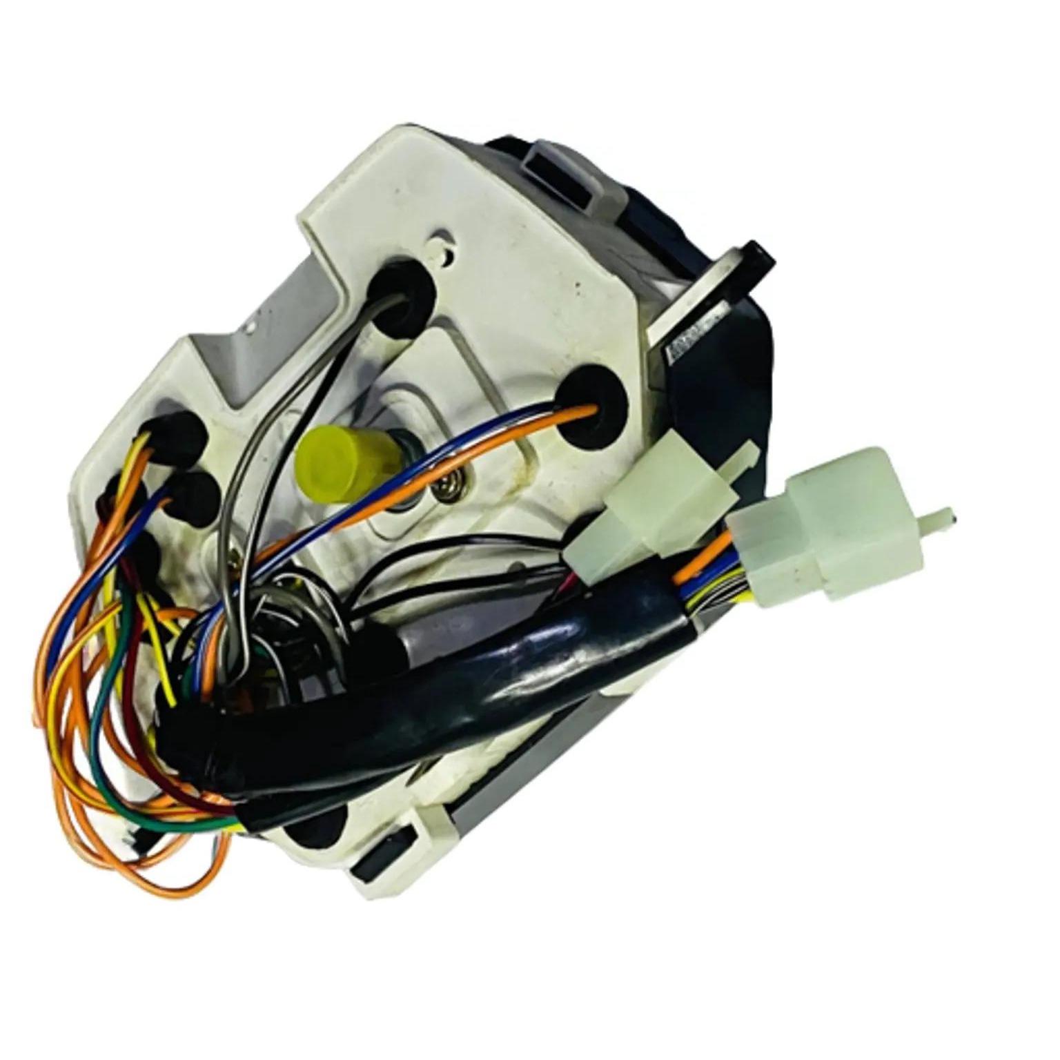 เรือนไมล์มอเตอร์ไซด์RC110 คริสตัล