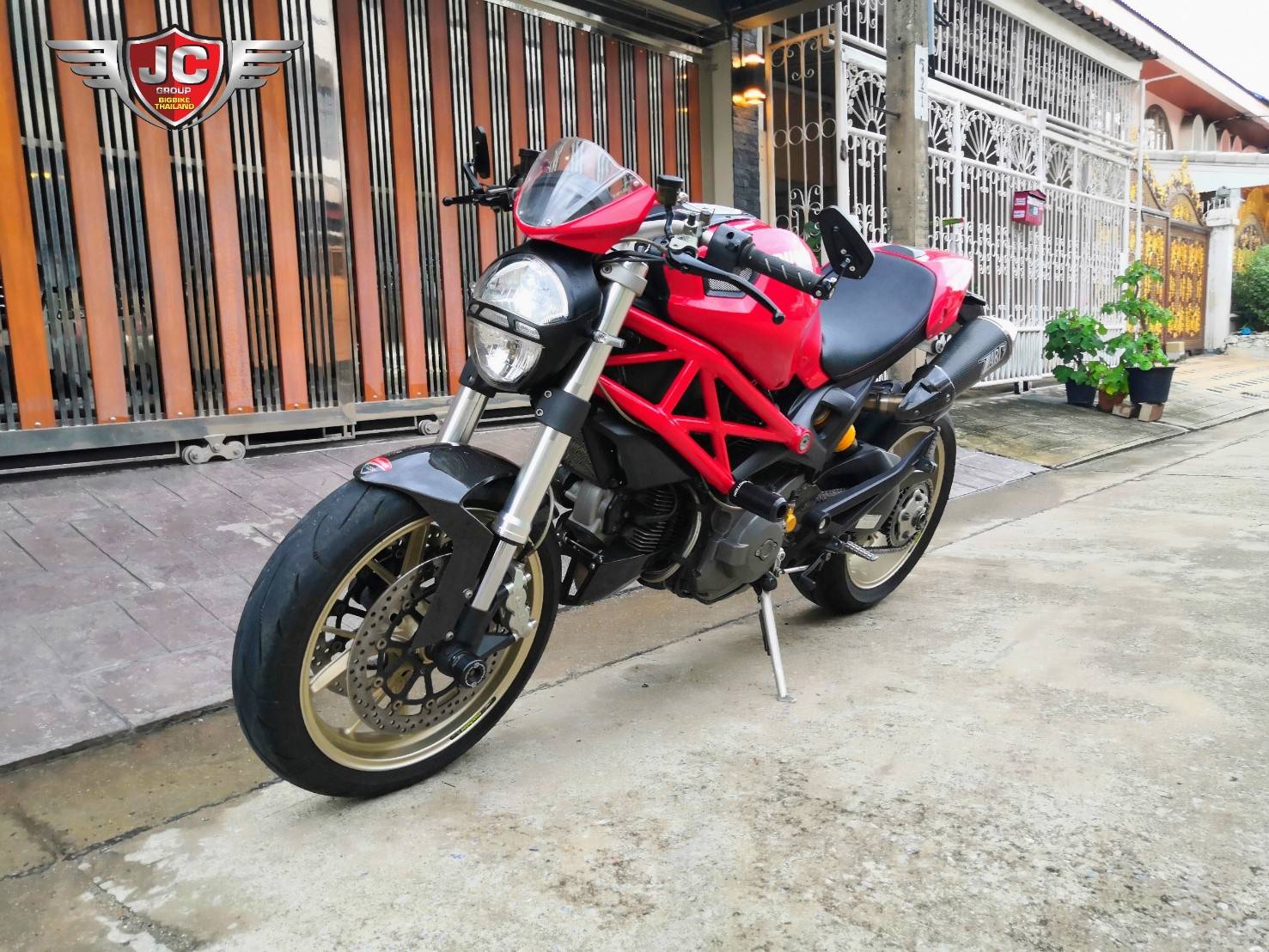 🛎️ กรุ๊งกริ๊งในตำนาน✨ <<< DUCATI #M1100>>>จดทะเบียนปี 2010 "คลัชแห้งหนึ่งเดียวหมู่ Monster"