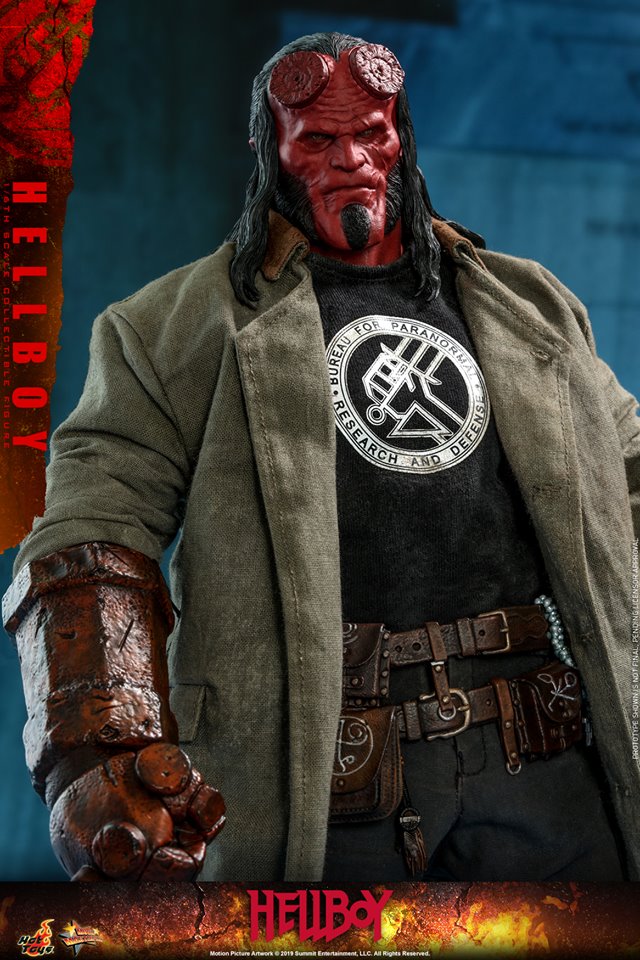 Hot Toys MMS527 Hellboy - Hellboy