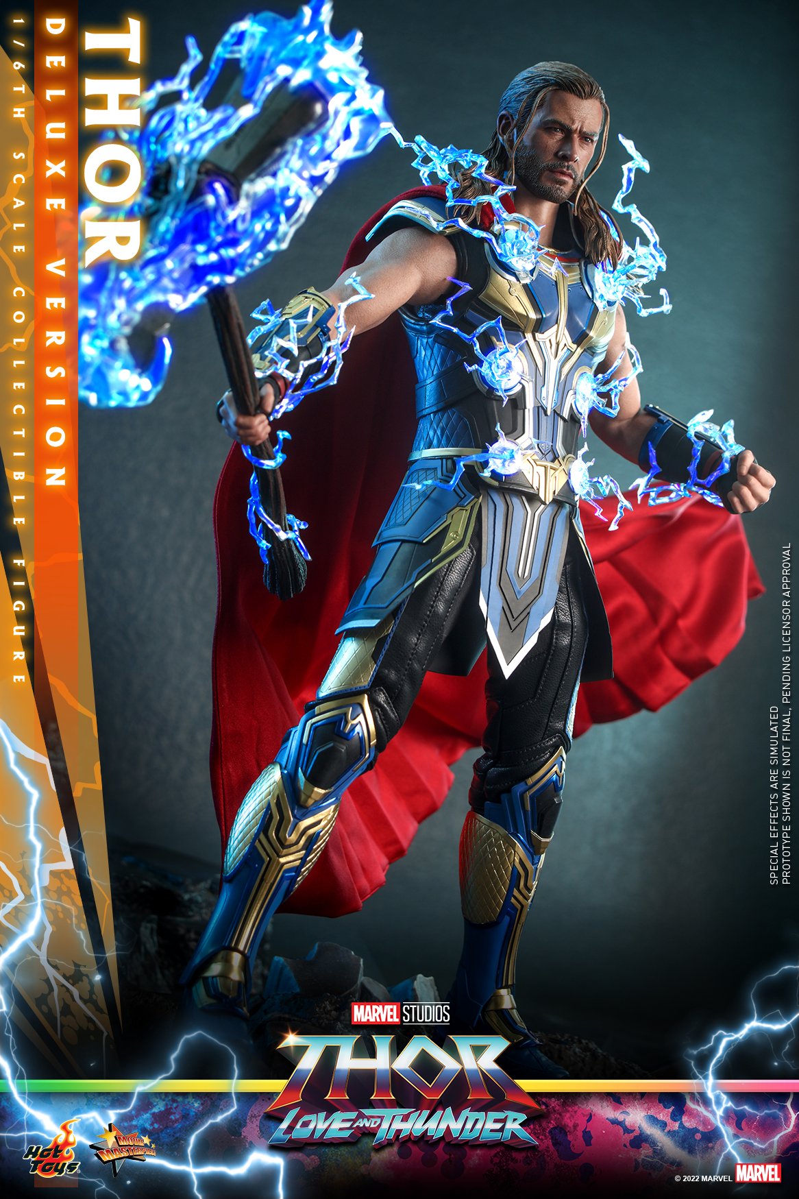 Hot Toys MMS656 1/6 Thor: Love and Thunder - Thor (Deluxe Version)