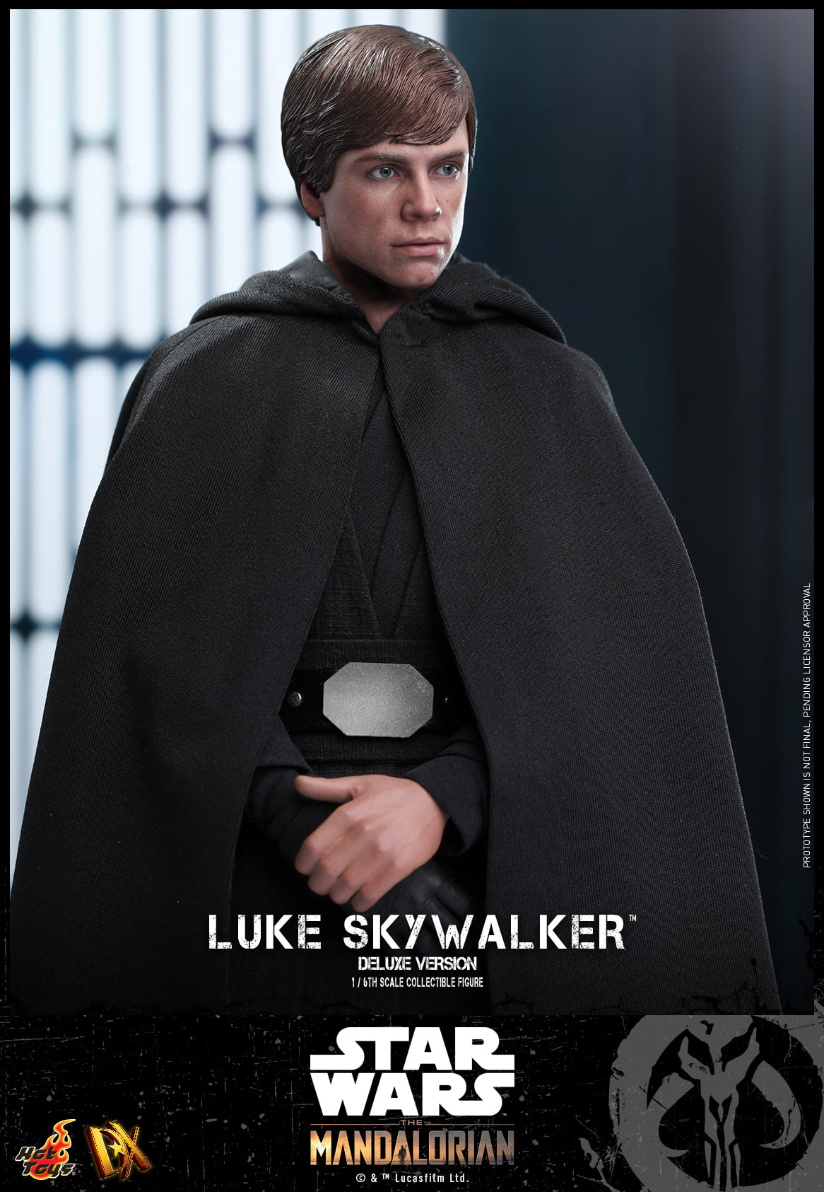 Hot Toys DX23 1/6 Star Wars: The Mandalorian™ - Luke Skywalker™ (Deluxe Version)