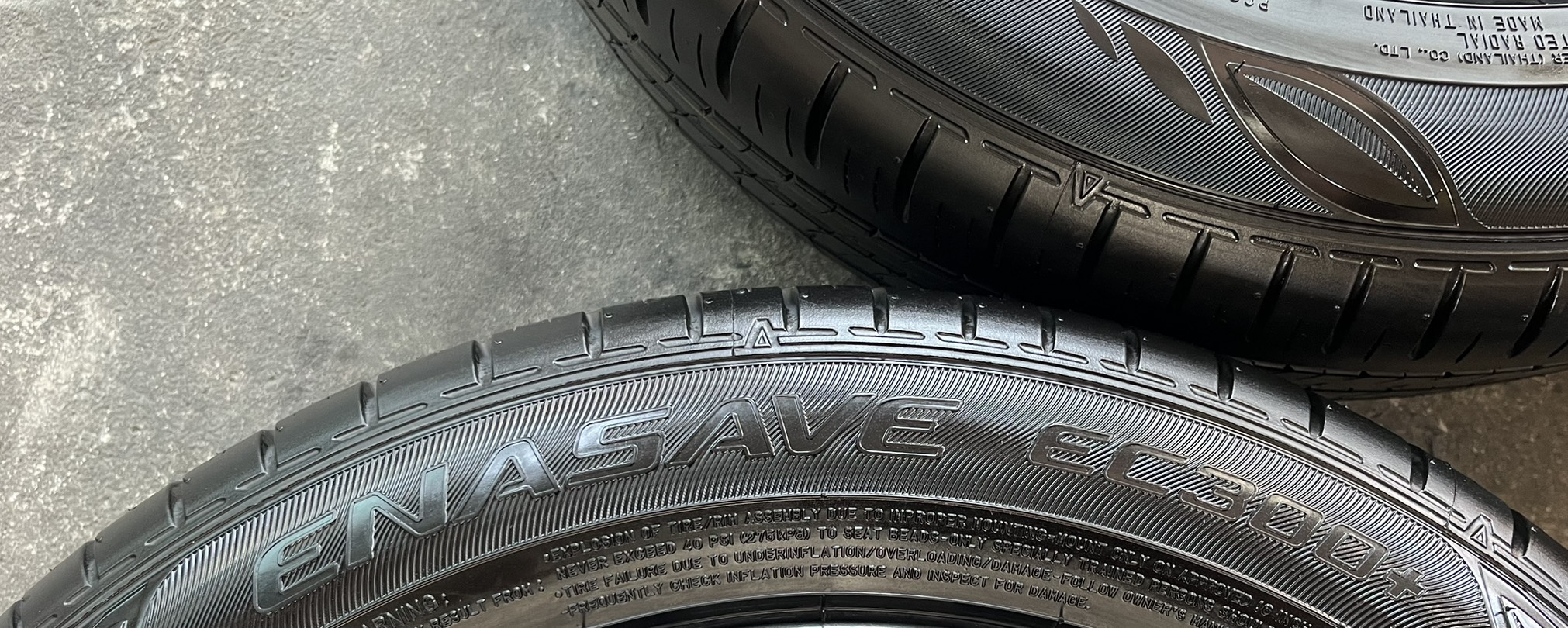 ✨ยางใหม่ป้ายแดง✨185-60-16 Dunlop💖สวยกริ๊บ🚗ถอดจากรถใหม่ป้ายแดง