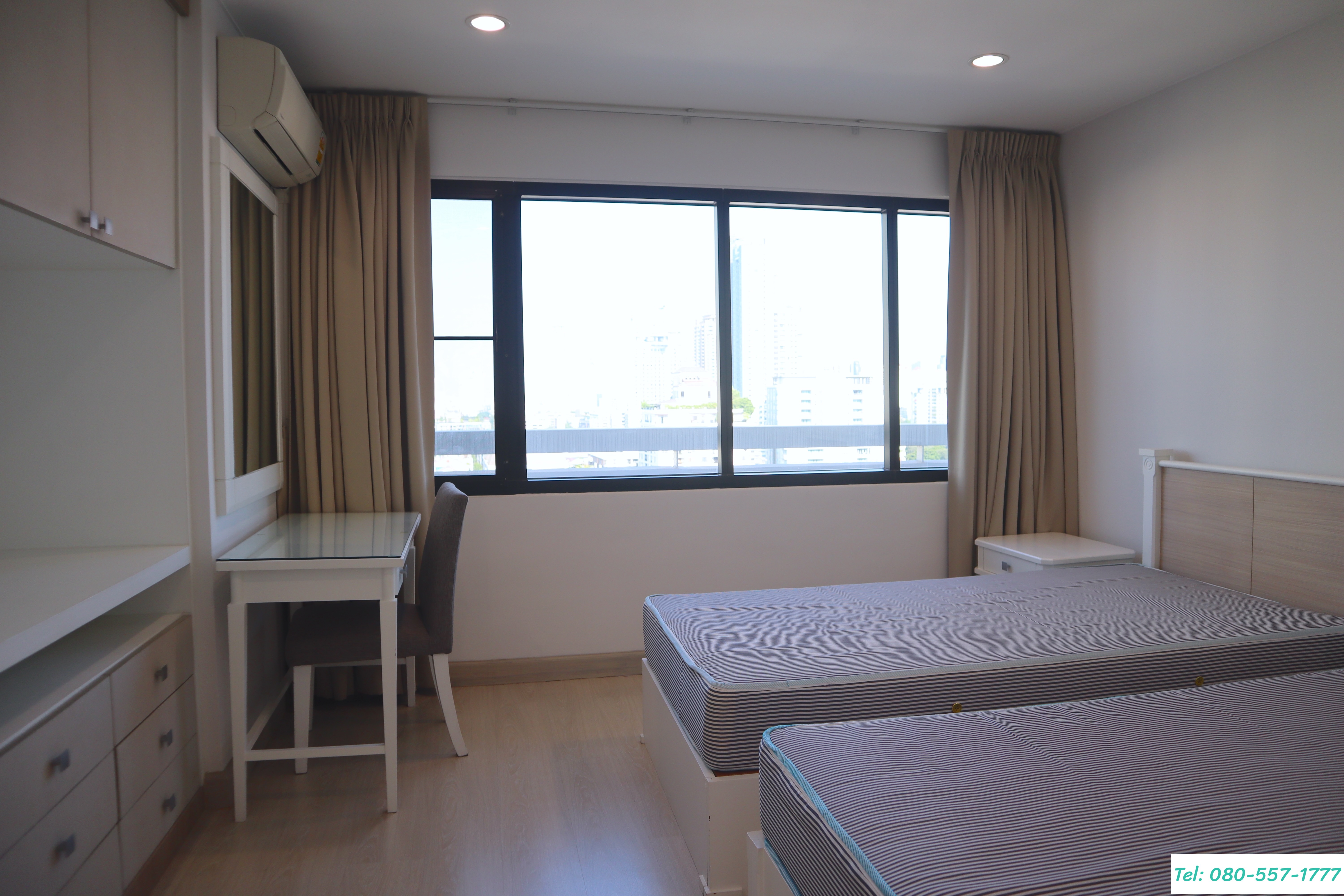 ประสานมิตรเพลส ห้อง 17C ชั้น 17 โซน C ขนาด 150 ตรม. ทิศใต้