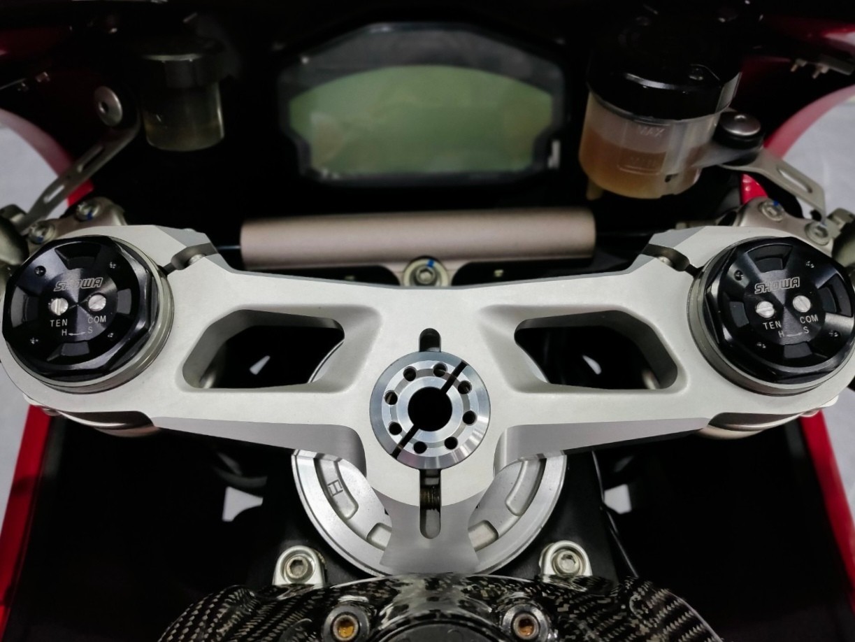 ITALY มาทั้งที ต้องจัดเต็มคาราเบล DUCATI Panigale959 รถปี 2017 💥 นางฟ้า ไมล์น้อย แต่งทั้งคัน‼️