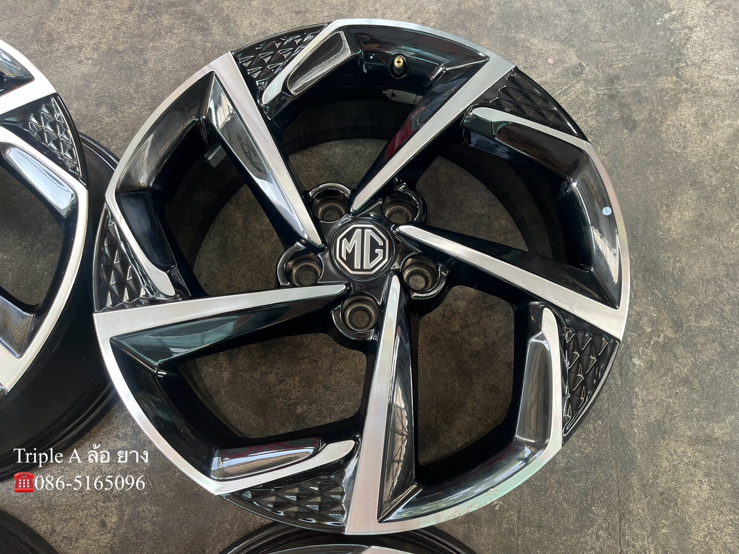 ✨ล้อแม็ก 5รู112✨MG5 ตัวท็อป ขอบ 17