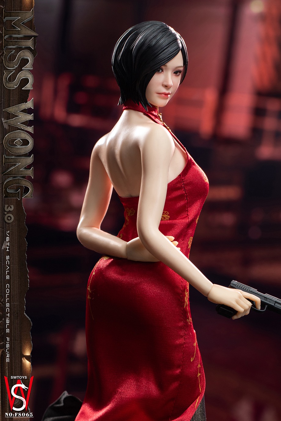 SWTOYS SW FS065 Miss Wong 3.0