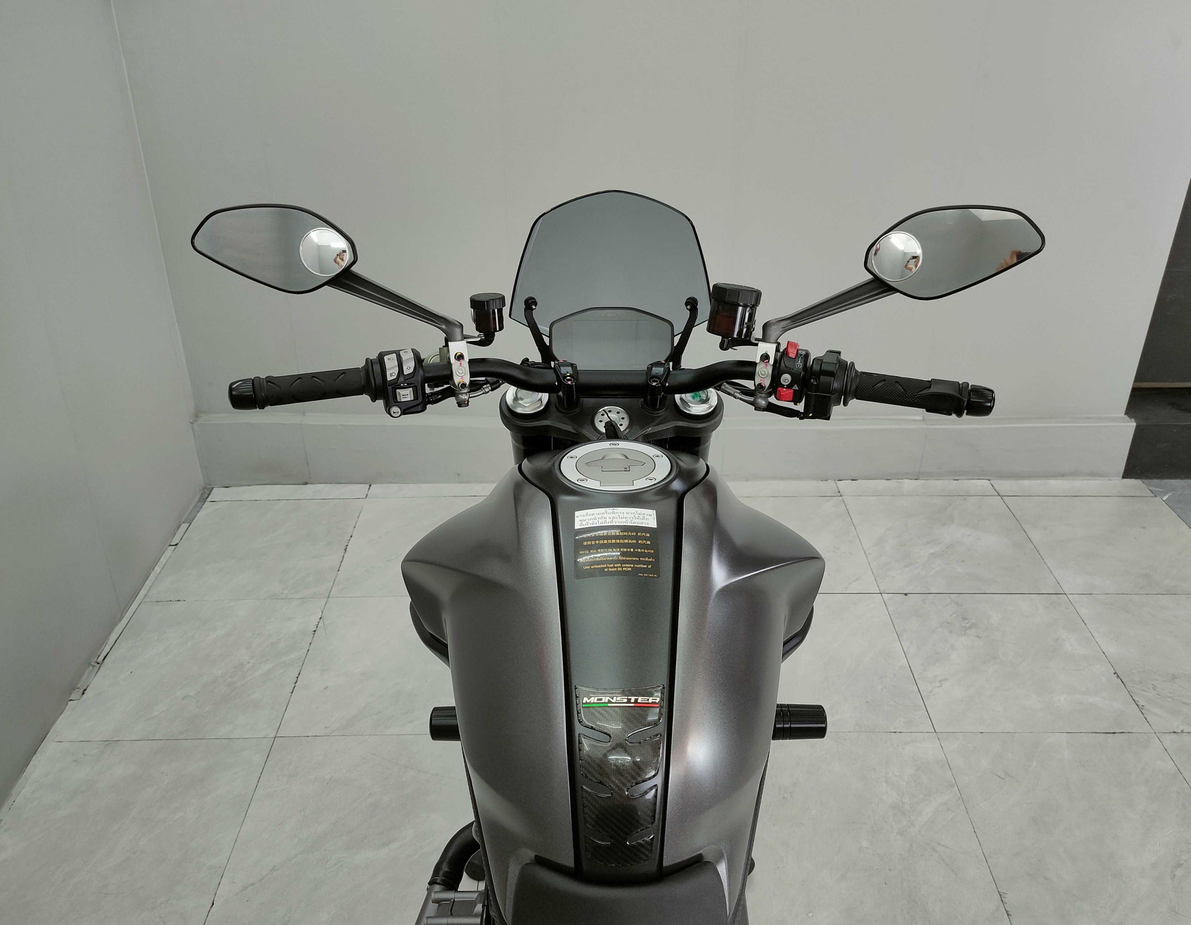 DUCATI MONSTER937 จดปี 2024 ใหม่จัดๆใหม่จริง รถ 7 เดือน_ไมล์ 2 พัน 💥 ประหยัดแสนกว่า‼️