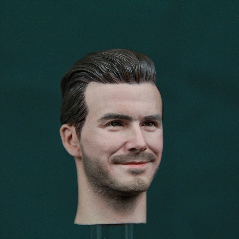 Aix Painting Room MIX-054A 1/6 Beckham Headsculpt (Normal Edition)