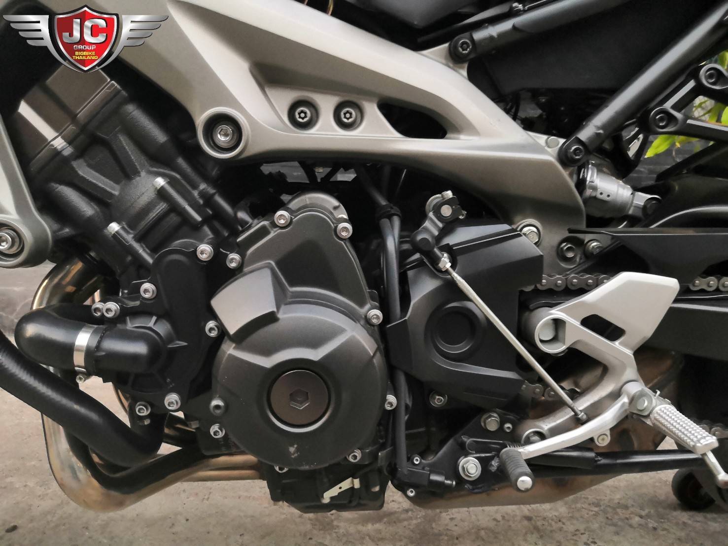 MT-09 ระบบ ABS รถบ้านแท้มือเดียว เครื่องเดิมแน่นๆ