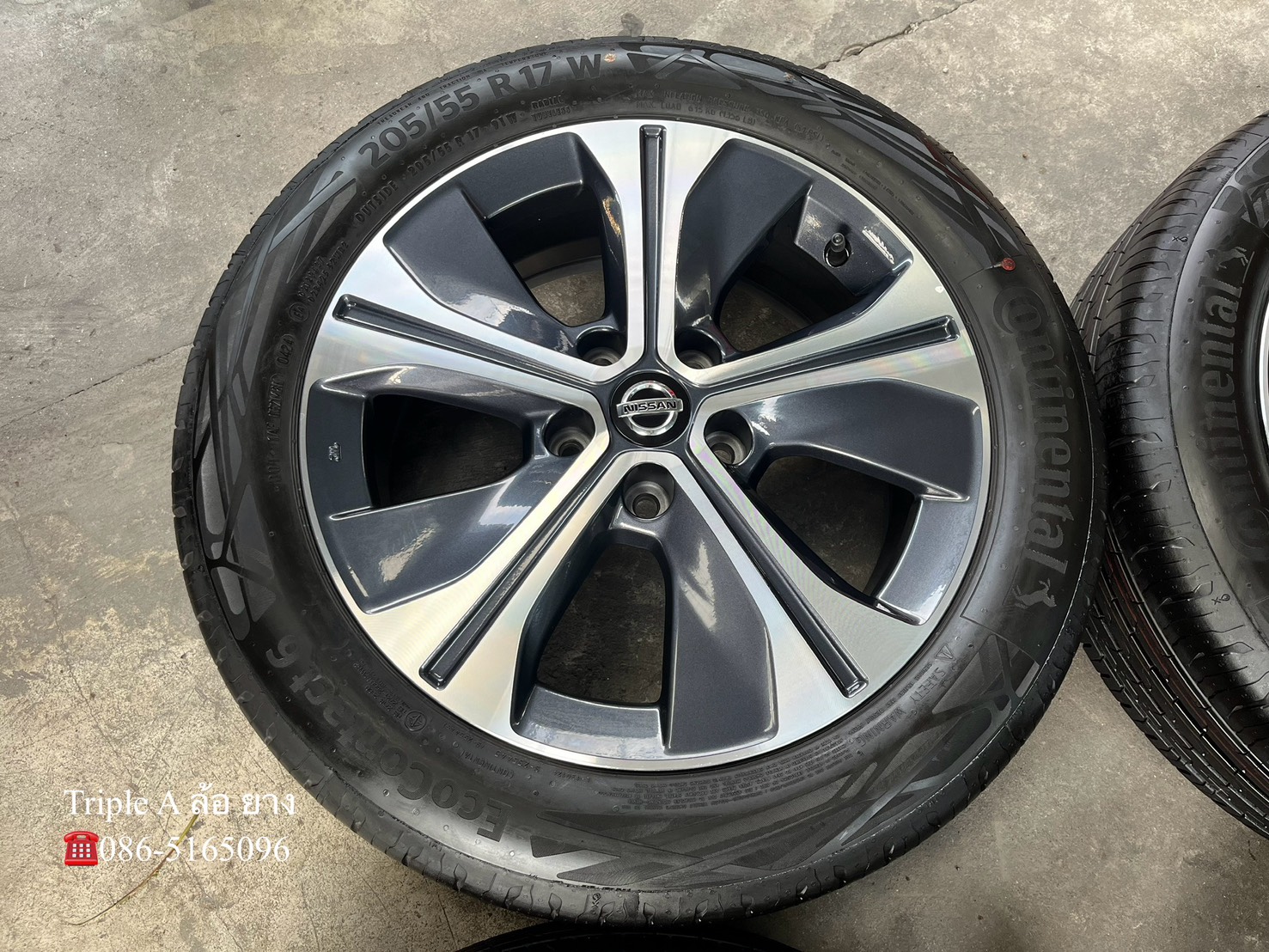✨ล้อแม็กพร้อมยางป้ายแดง✨Nissan KICKS รุ่นใหม่ล่าสุด ขอบ 17💖ใหม่กริ๊บ💖