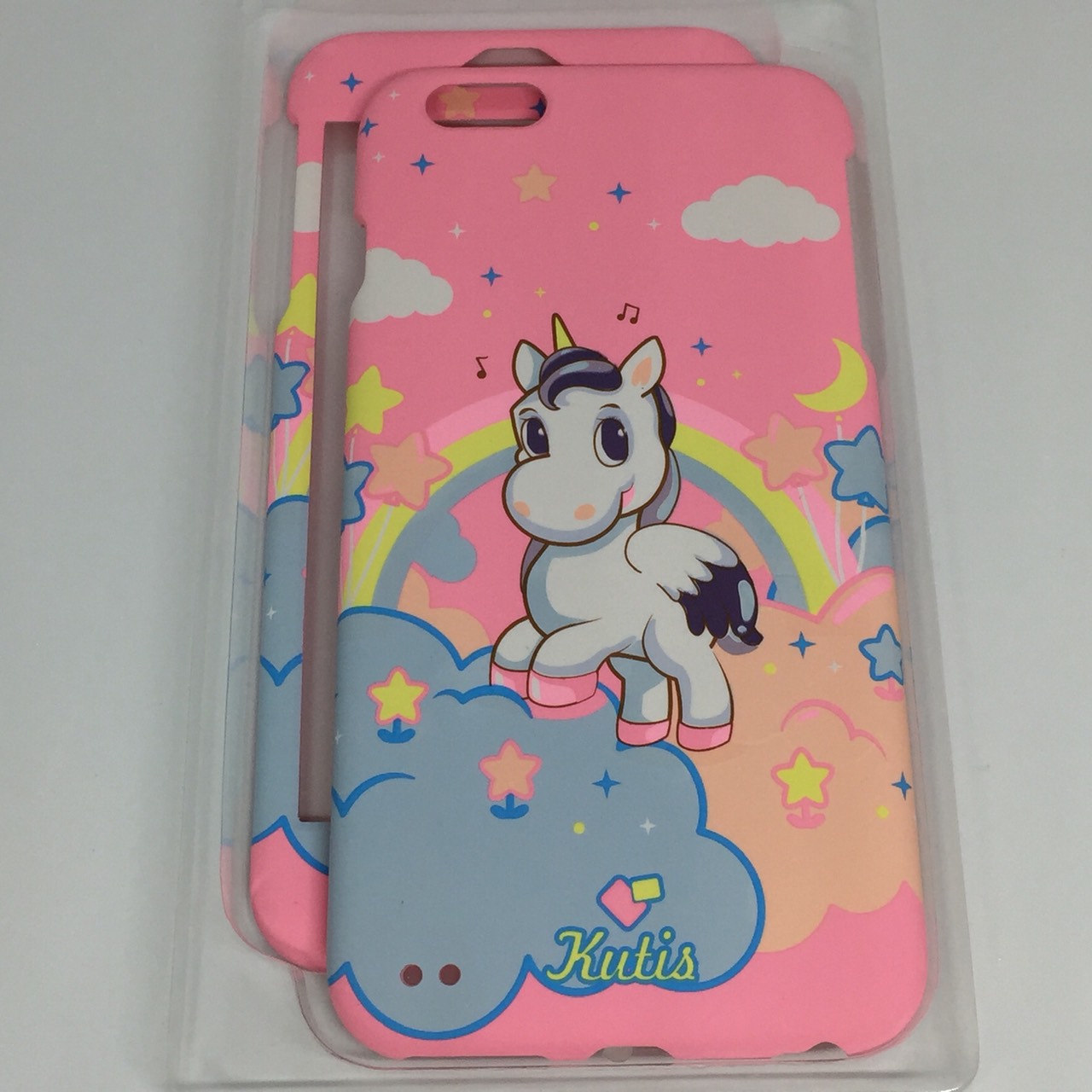 เคสคูทิส (Kutis) ไอโฟน6พลัส,6Sพลัส(ลายม้ายูนิคอร์นแอ็บแบ๊ว)มาใหม่