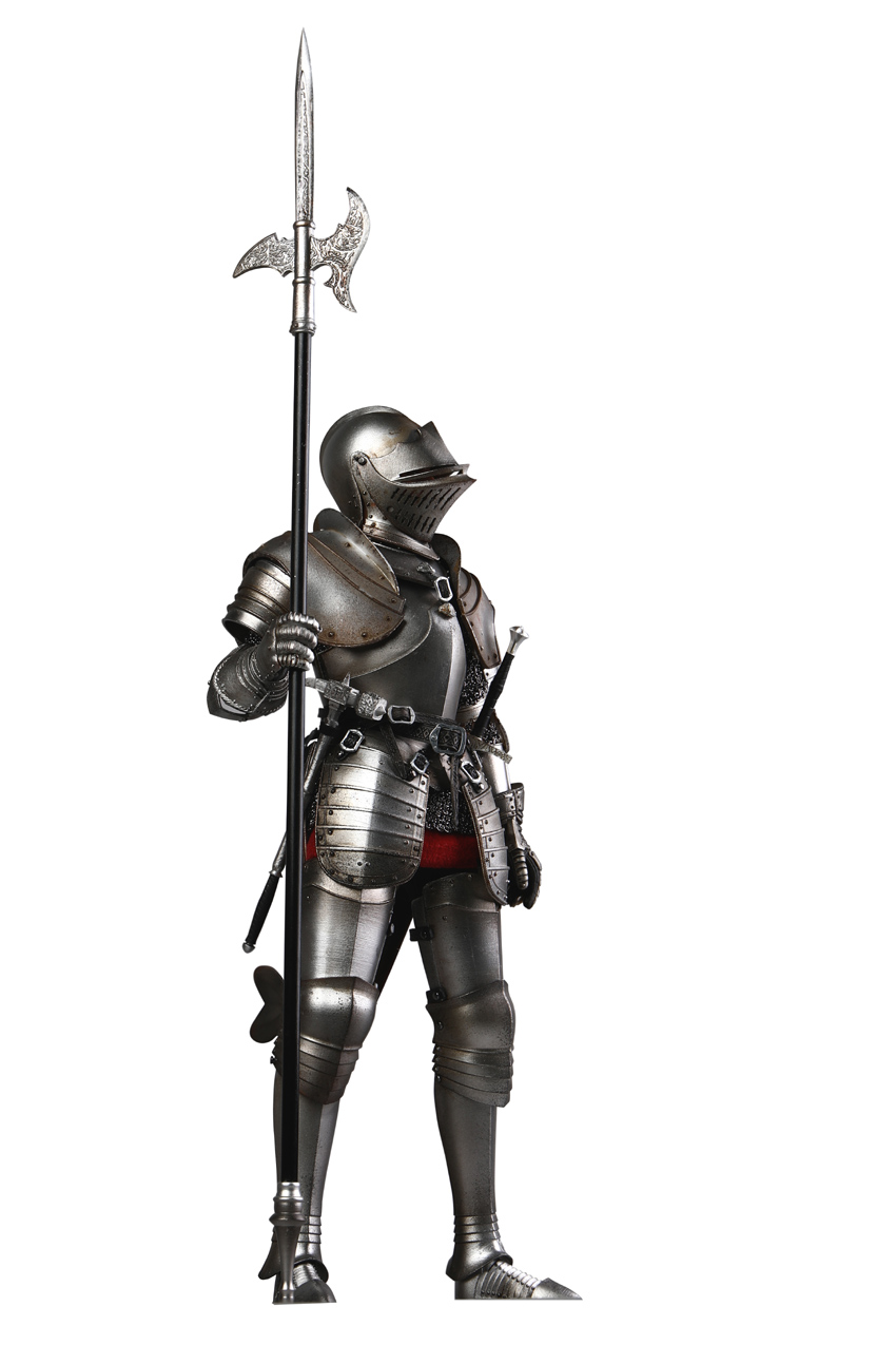 COOMODEL SE036 SE037 DIE-CAST ALLOY 1/6 SERIES OF EMPIRES - KNIGHTS OF THE REALM