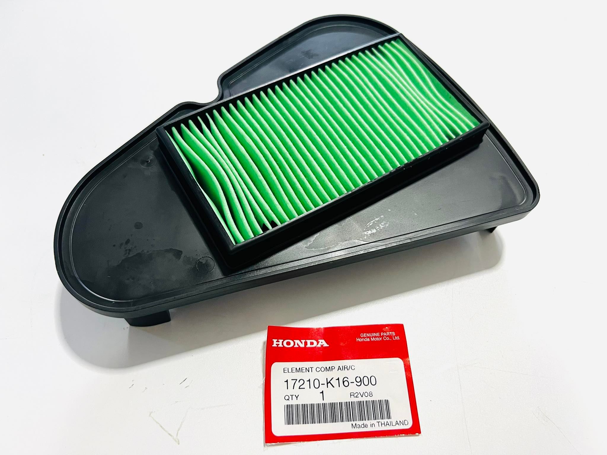 ไส้กรองscoopy i 2017-2020 แท้ศูนย์ฮอนด้า รอ