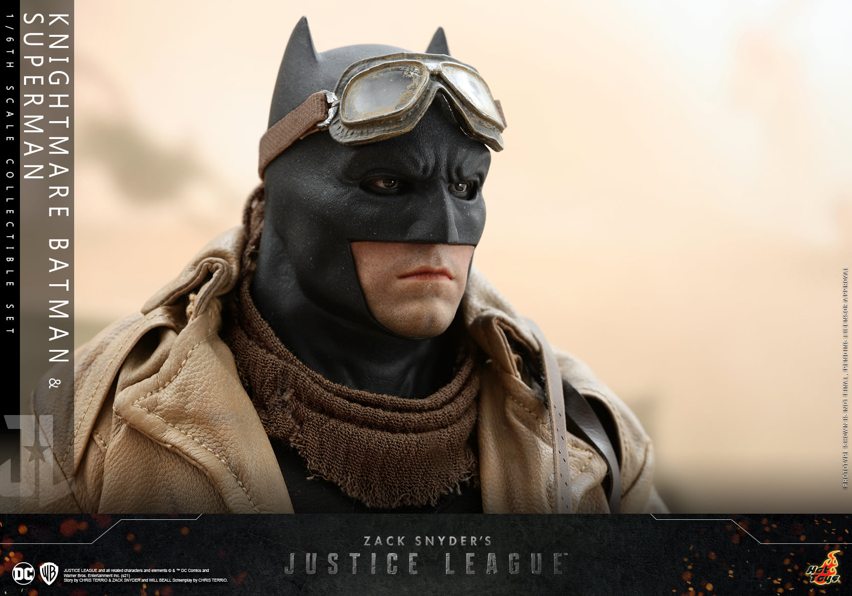 Hot Toys TMS038 1/6 Zack Snyder's Justice League - Knightmare Batman and Superman
