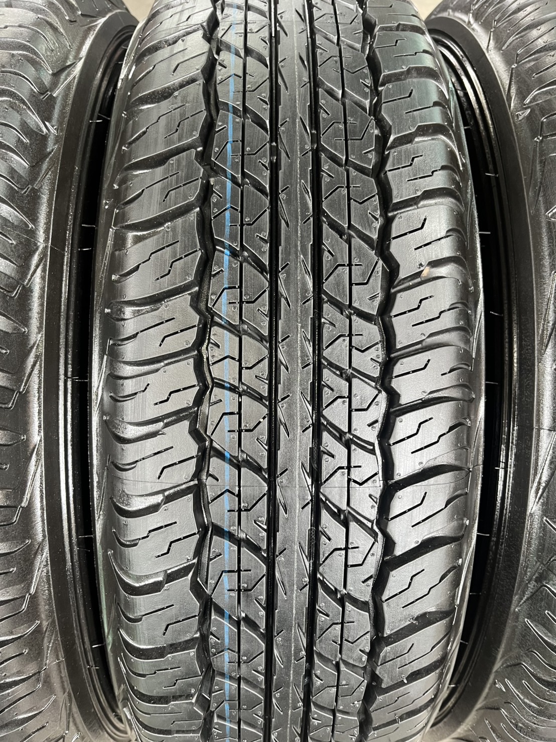 ✨ยางใหม่ป้ายแดง✨225-70-17 Dunlop💥ปี 25💥ใหม่กริ๊บ💖ถอดจาก🚗รถใหม่ป้ายแดง