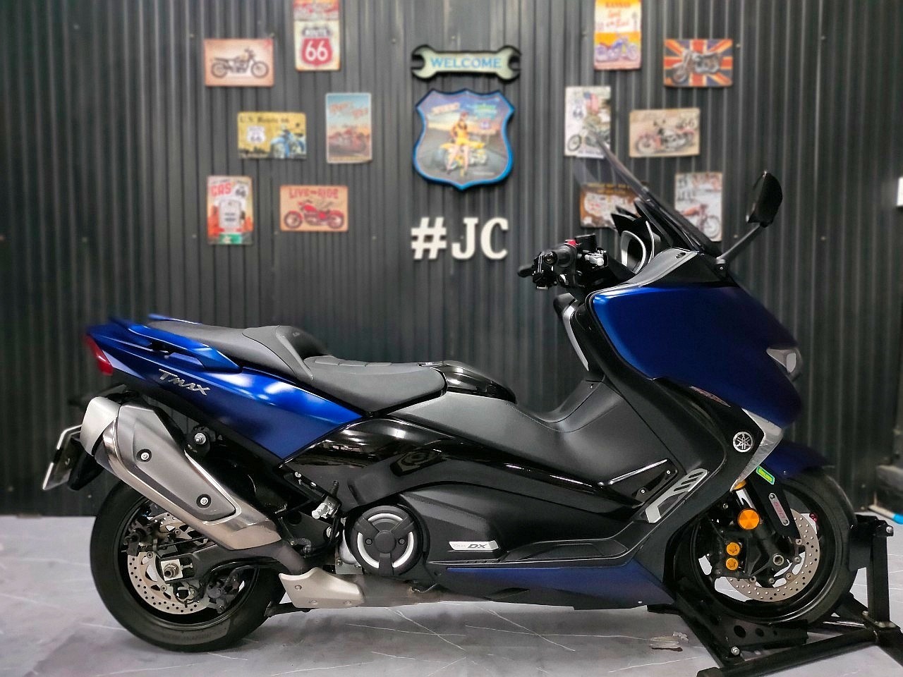 📣 งบดาวน์3หมื่นได้ขี่โซฟาซิ่ง 🤗 YAMAHA TMAX530DX ตัวTop จดปี 2019 มือเดียวสวยเดิม❕