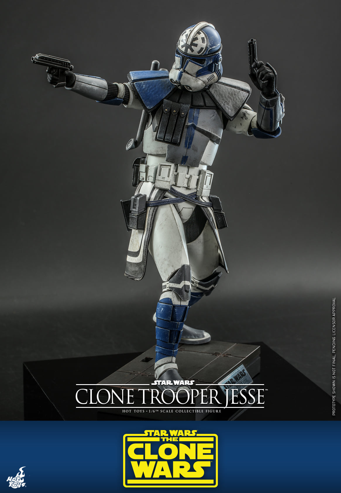 Hot Toys TMS064 1/6 Star Wars: The Clone Wars™ - Clone Trooper Jesse™