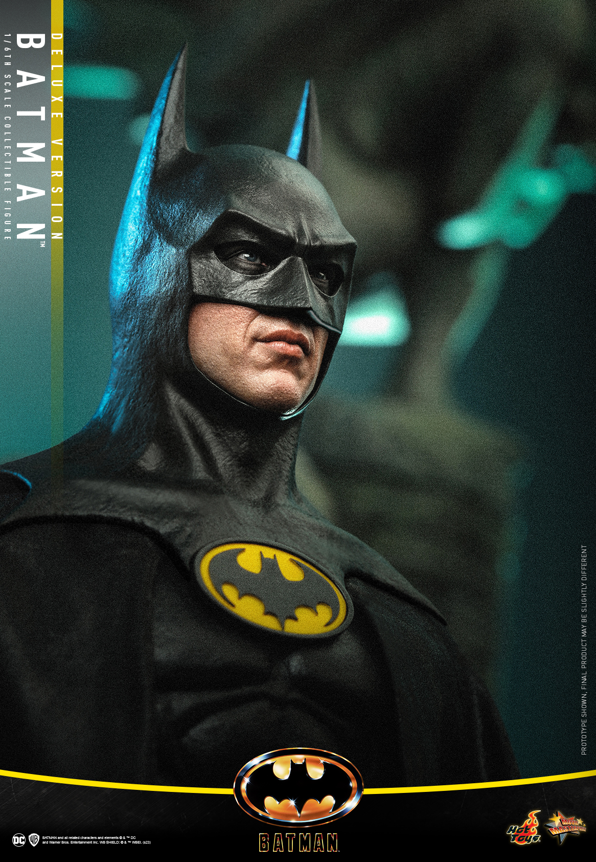 Hot Toys MMS693 1/6 Batman (1989) - Batman (Deluxe Version)