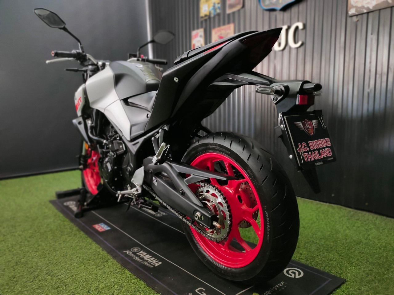 โป๊ะ‼️ ประวัติดีแต่งบน้อย 💥 เชิญทางนี้เลยจ้า 🤗 All new MT03 จดปี 2021 ✨ มือเดียว ไมล์น้อย สวยจัด ✨