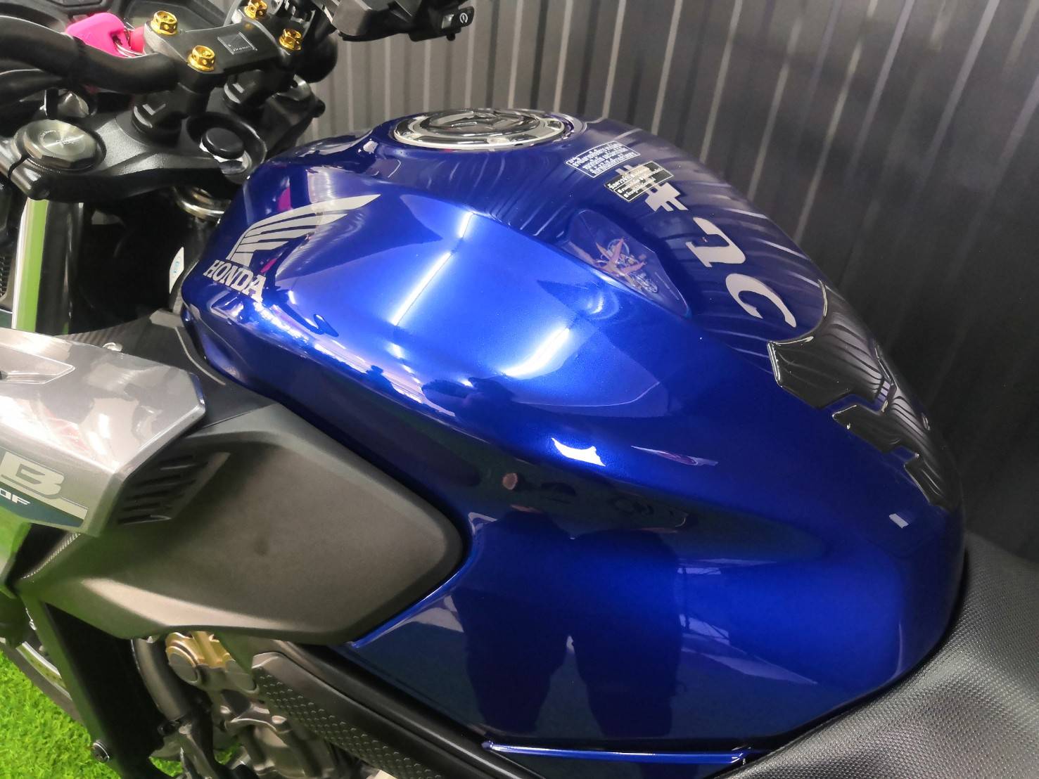 ไมล์5พัน สวยเนี๊ยบพร้อมแต่งหล่อ>>>CB650F<<<จดทะเบียนปี 2018 แต่งสวยโดนใจ💕