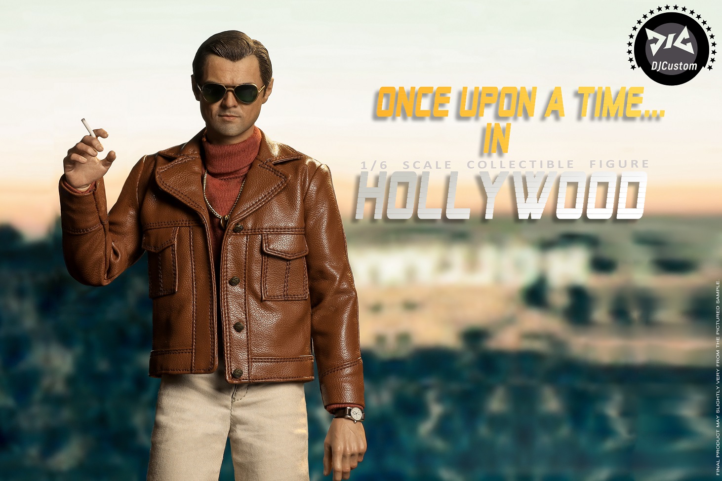 DJ-CUSTOM DJ-16005 1/6 Once Upon A Time... In Hollywood - Rick Dalton & Cliff Booth (Double sets)