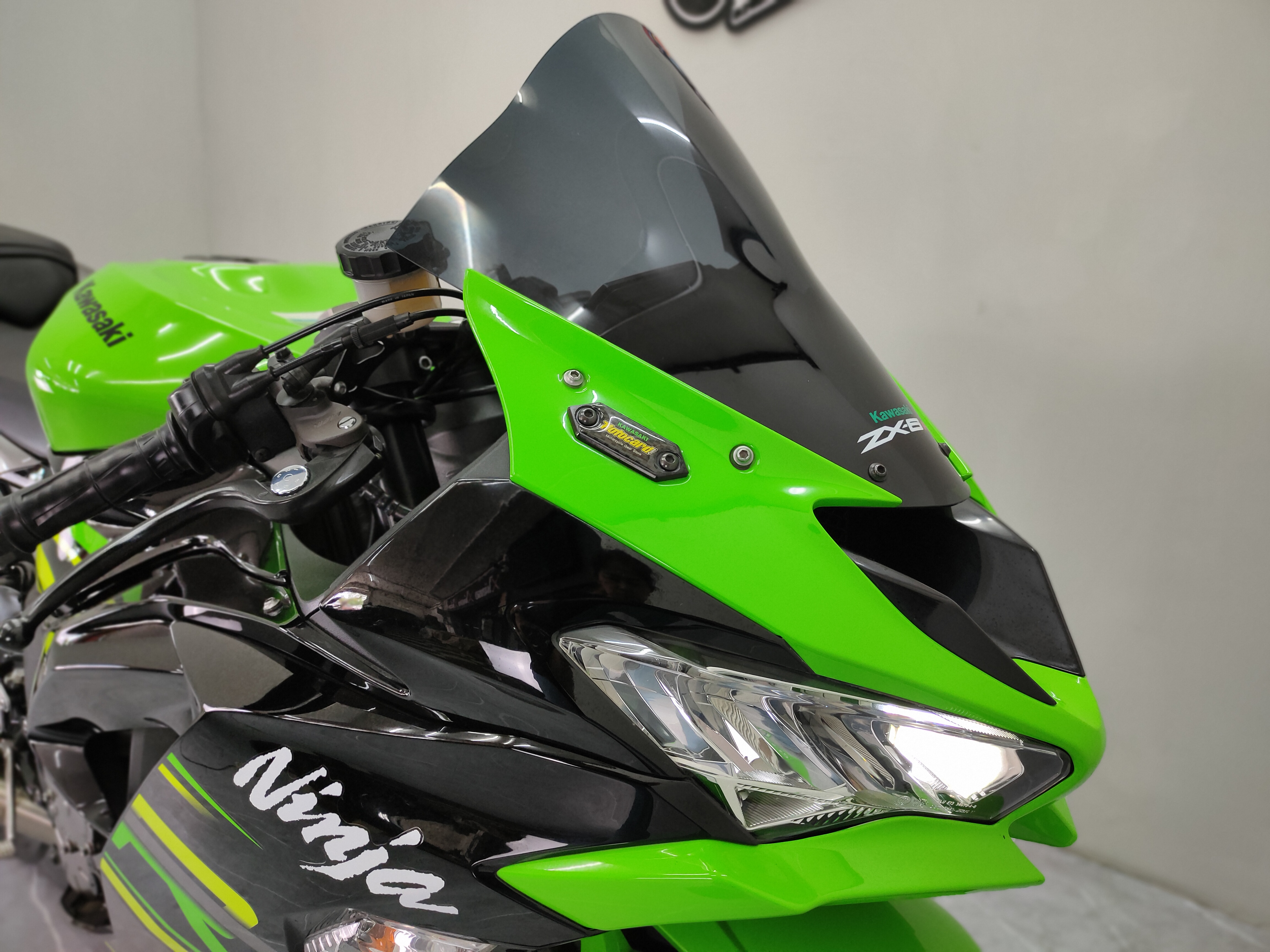 ขอแค่เครดิตปกติ...จัดไปใช้เงิน ⭕ บาท‼️ KAWASAKI ZX6R รถบ้านมือเดียว จดปี2020 ยางใหม่พร้อมใช้