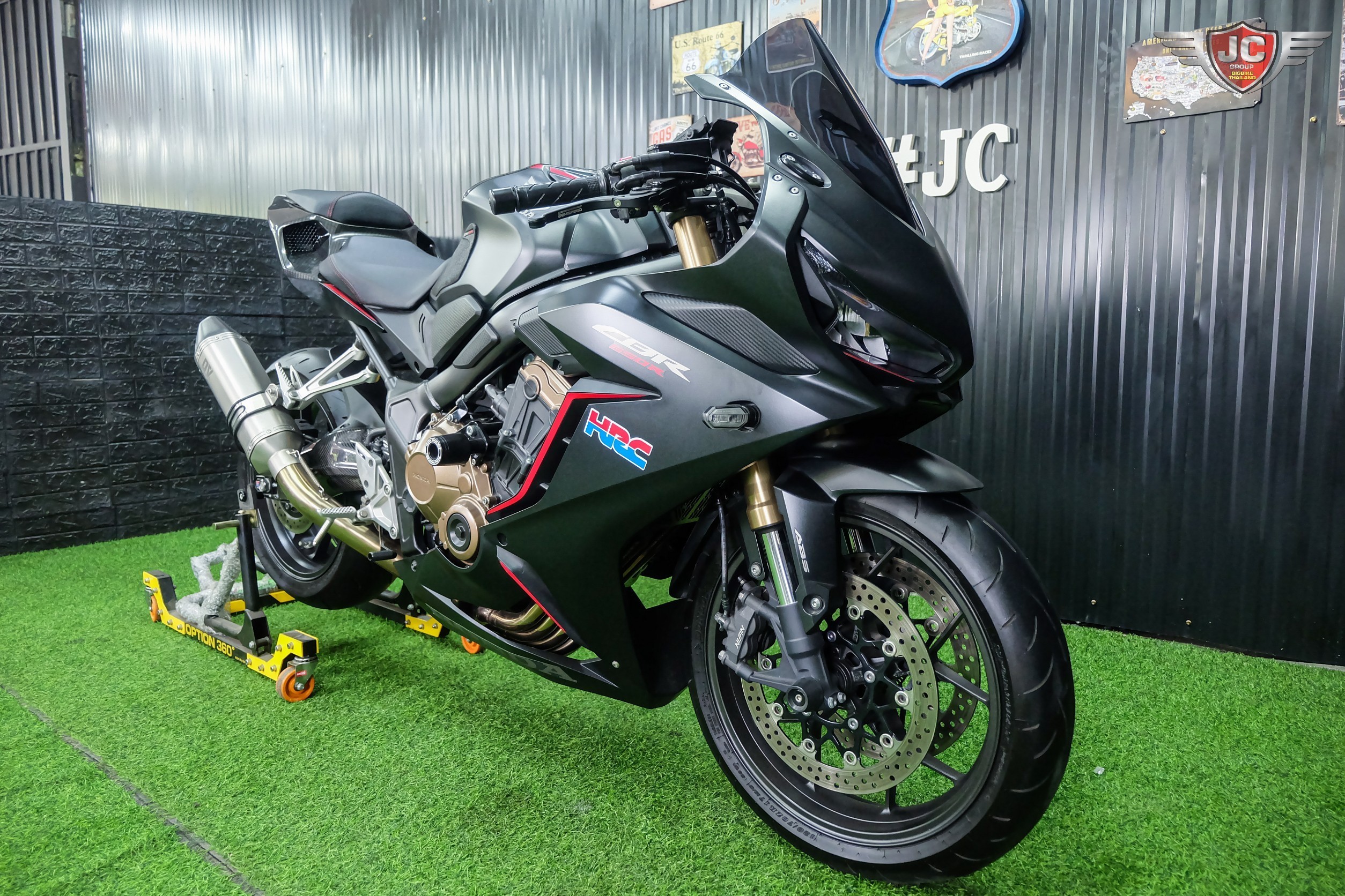 แบบนี้สิ "เกรด A" ประวัติดีสวยจัดแต่งพร้อมลั่น‼️ HONDA CBR650R Y19 😘 หล่อขนาดที่ว่า...หล่อเกินปุยมุ้ย⁉️ 🏍💨💨