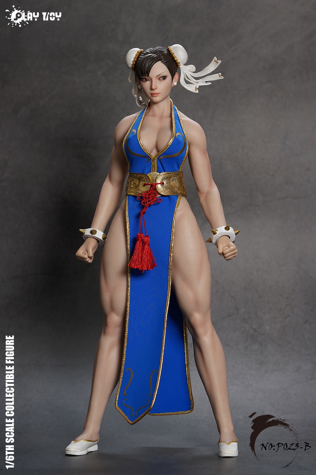 PLAY TOY P023 Fighting Goddess 2.0 Black & Blue