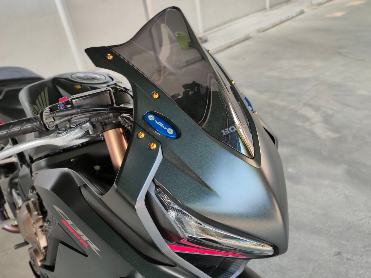 เข้าใหม่_เทิร์นมา_ราคาดีย์ 💥โปรฟรีดาวน์ จ่าย ⭕ บาท‼️ HONDA CBR650R จดปี 2021 โมเดล19