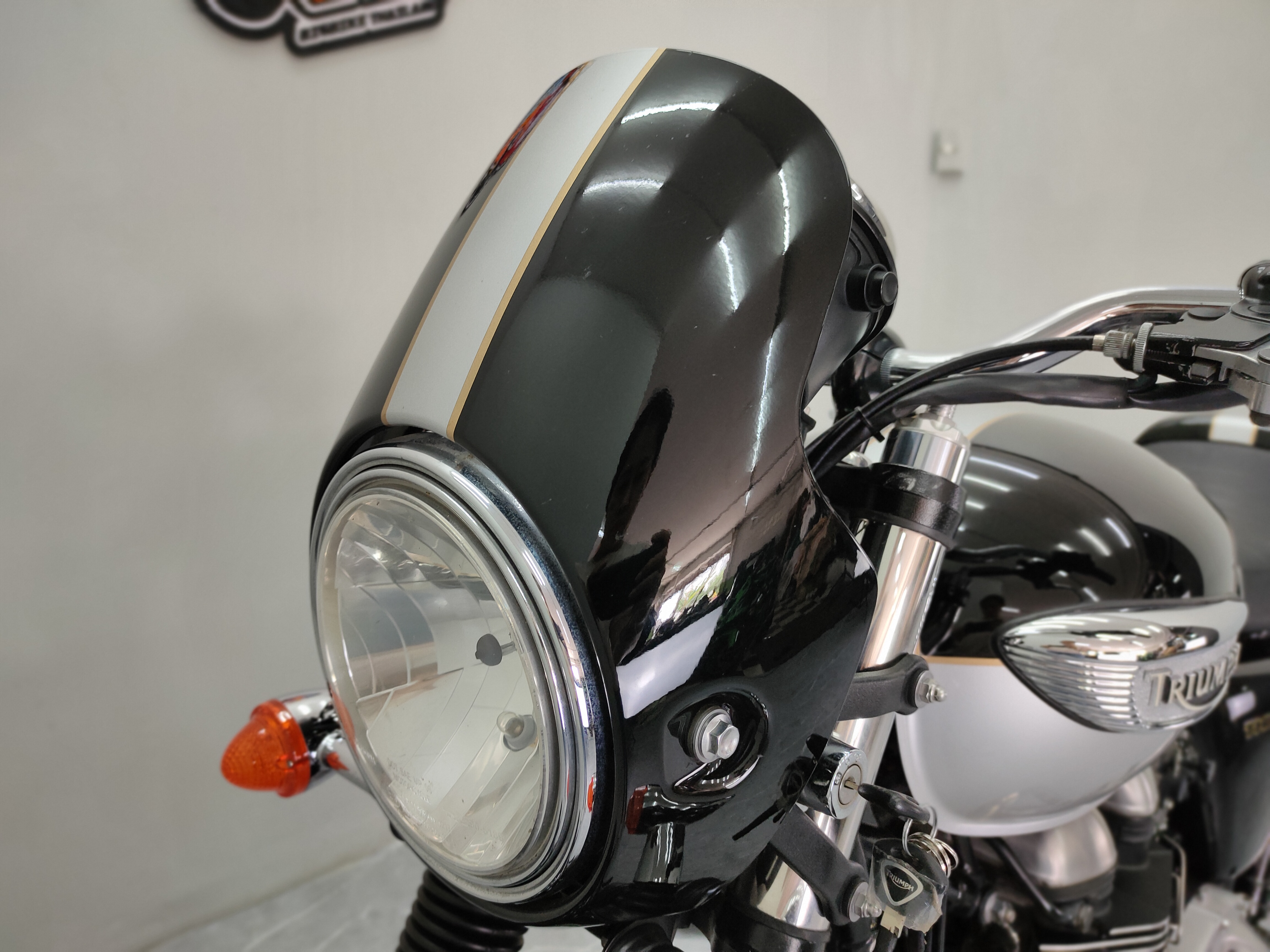 💥เด็ดสุดในย่านนี้ TRIUMPH THRUXTON900 จดปี 2019 โมเดล 2015 สวยสับไม่ไหว😎ต้องจัด❗❗