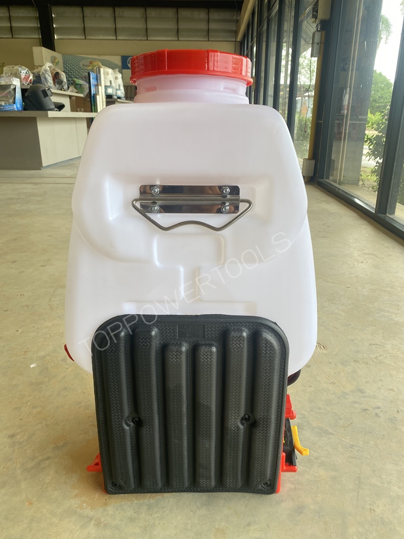 เครื่องพ่นยา F-767 25L.คาร์บูลูกลอย,ปั๊มมิเนียม,มีหม้อลม MITSUSTAR